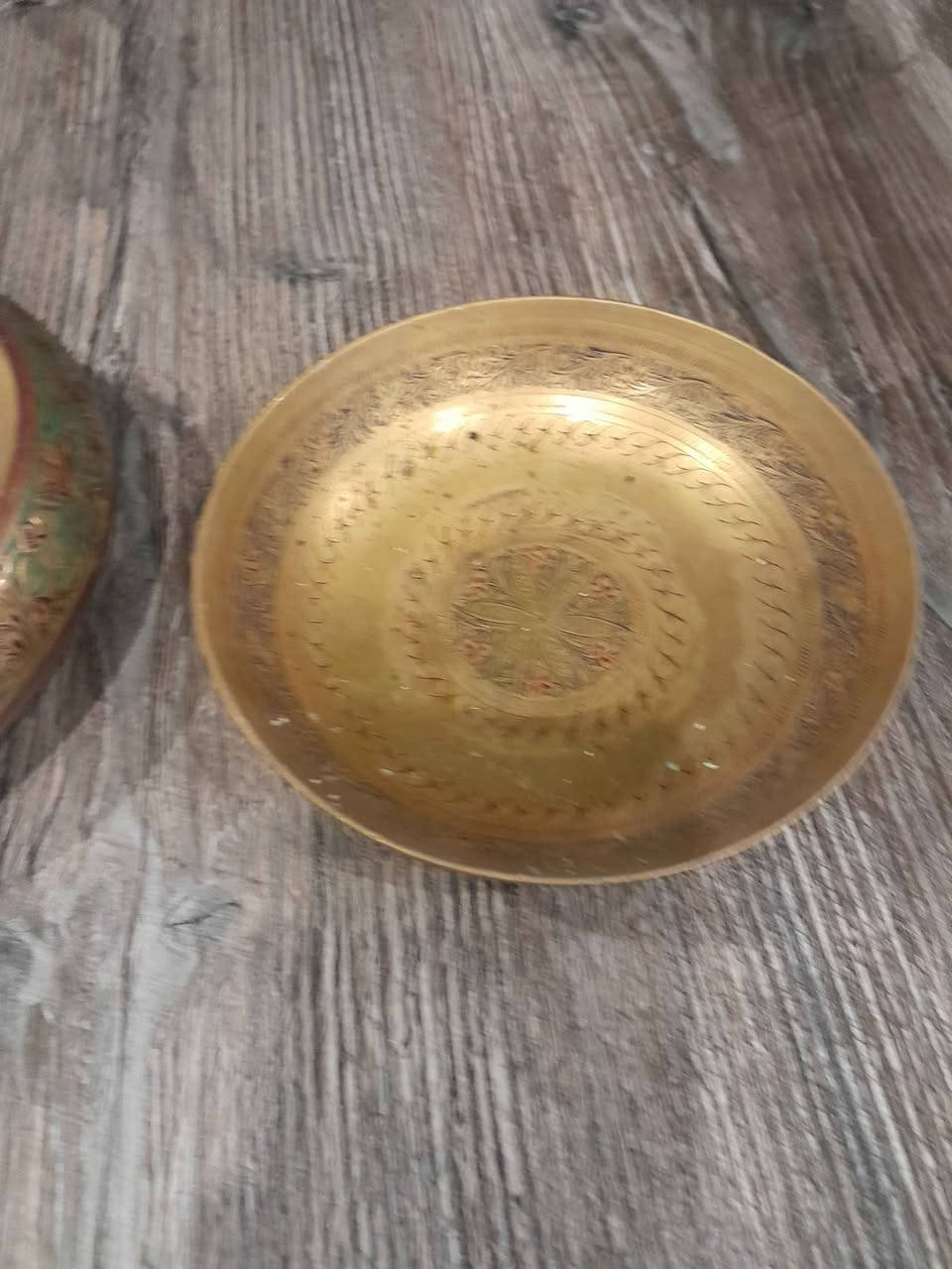 1 large dish ornate decoration 2x smaller plain dishes, all in brass Rotherham, South Yorkshire


**إذا كنت صاحب هذا الإعلان وتريد حذفه لأي سبب، رجاءا أرسل رسالة إلى الدعم الفني**