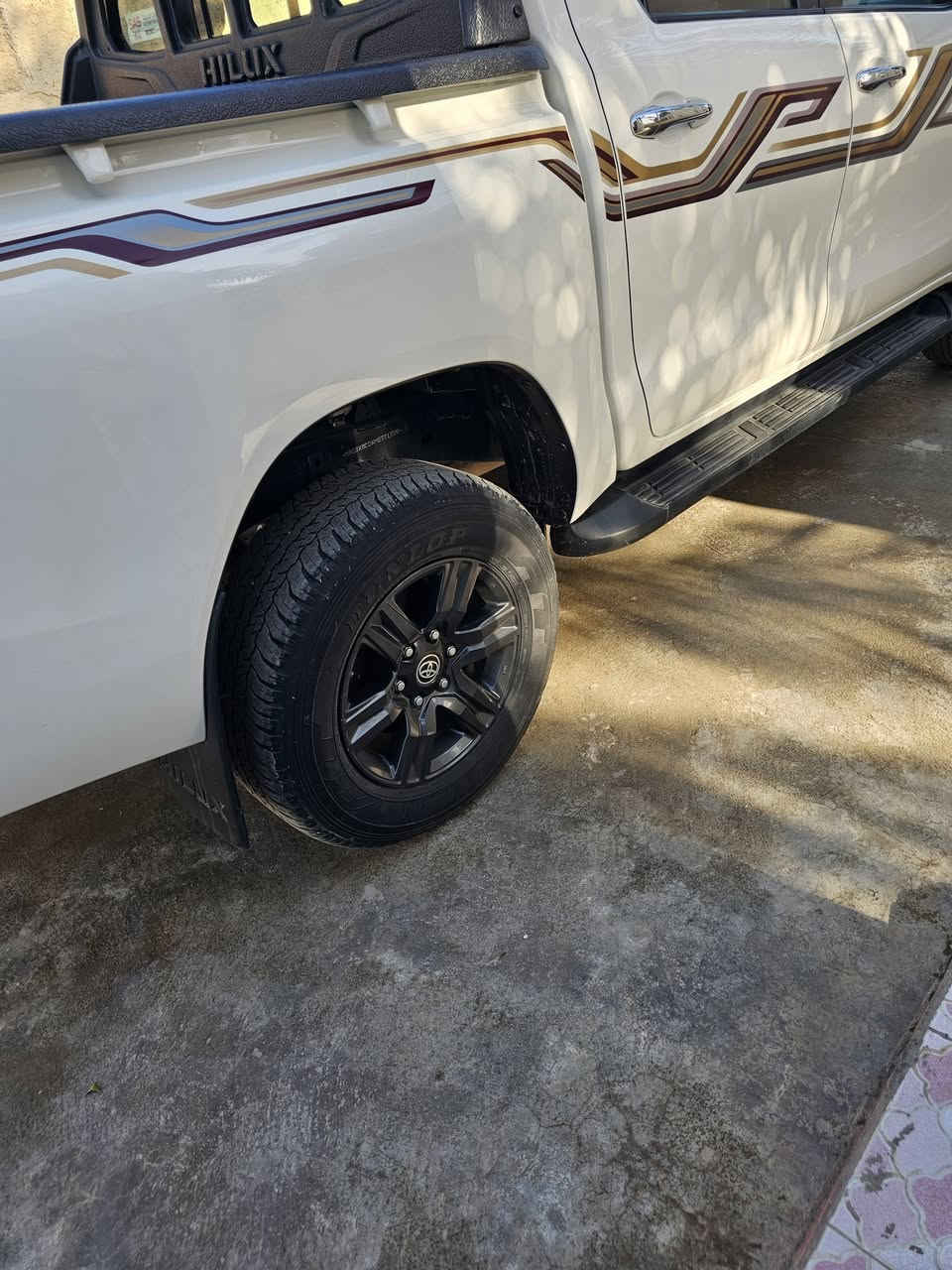 للبيع تويوتا هايلوكس 🥰
موديل 2021 🥰
رقم أربيل دولي بأسمي تحويل مباشر او وكالة بشرط 🥰
مواصفات 
ساز باب اول 🥰
فول مواصفات 🥰
فور ويل 🥰
بصمة تشغيل 🥰
بصمة ابواب🥰
ويل كروم اسود سعودي🥰
ماشية 58 الف حقيقي 🥰
كفاله عامه من كلشي  🥰
لد نهاري وخلفي 🥰
عدسات  زينون عالي وناصي 🥰
تبريد قطعتين    + اشاير بلمري المري شفط 🥰
مفتاح تشغيل بصمه 🥰
السيارة كفاله عامه  جديدة 🥰

المكان 🥰صلاح الدين🥰 بلد🥰 قرب🥰 الإمام السيد محمَد الاستفسار على الرقم اتصال او واتساب 🥰‎    👇
‎‎0770 758 9854
