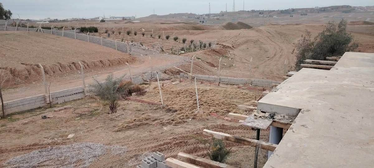 رقم اعلان ۱۰۷۱
نوع عقار ١٣٠٠الف متر  طابوزراعي عنده نموذج ۲٥ كركوك جيمن خلف كليه قلم منطقه بي خدمات شارع تبليط
مزرعه  جديده  شجر نخل بي شجر زينه
مقابل مجمع برايتي ستي
يتكون مزرعه بي هيكل كامل 
غرفتين نوم استقبال مطبخ صحيات بي كهرباء ماء ۲٤ساعه
سعر ٣٠ملوين بي مجال
للاستفسار
۰۷٥۰۳٦۳۹۲٥۸واتساب
۰۷۷۰۱۳۳۰٤٥٥فايبر
عقارات نيشتمان في كركوك


**إذا كنت صاحب هذا الإعلان وتريد حذفه لأي سبب، رجاءا أرسل رسالة إلى الدعم الفني**