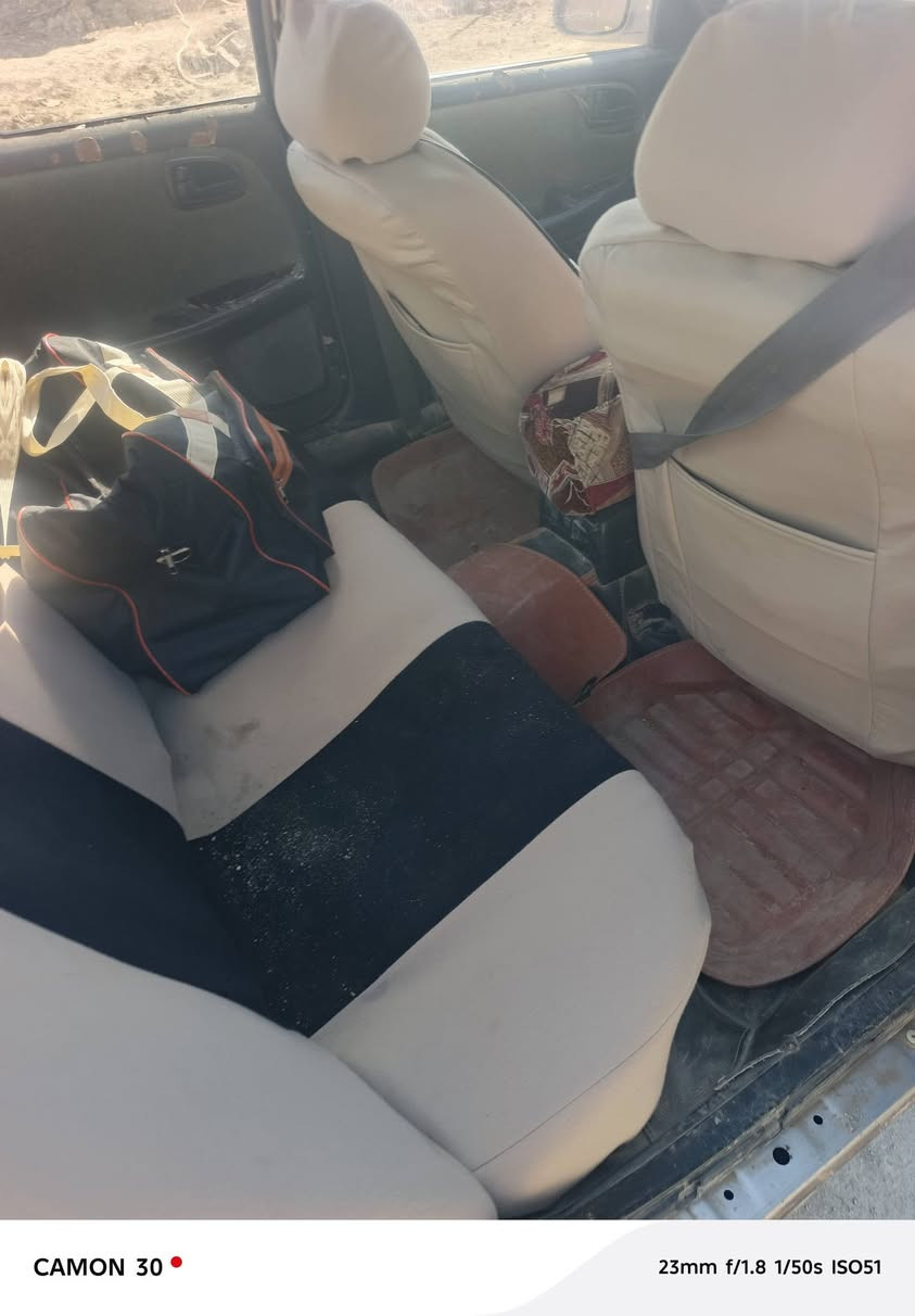 كرسته ٩٦ رقم بصره بسمنه سنويه ساقطه ب ٢٤  كير مكينه مكفول حداديه نص عمر بيها ضربه بالحوض وره ع جاملغات مكان ذي قار الفهود سعر ٤٢ وبيه مجال قليل ***********
