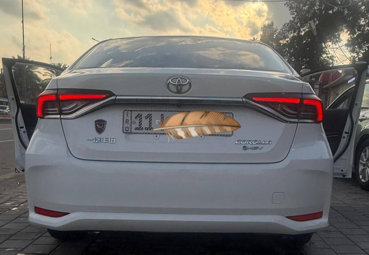 بيع سريع 
كورلا هايبرد 2024 كفاله اخت الزيرو كفاله من صبغ او ضربه أو بارد جديده او جاهزه رقم بغداد دولي فول مواصفات السعر 136$ الرقم ***********
