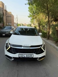 كيا سبورتج البيع موديل 2023 سياره بسمي حادث جدا بصيط ليبل واحد السعر 1...