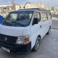 نيسان يورڤان موديل ٢٠٠٨ بيها تچية دوشمة جديدة ارضية جديدة رقم كربلاء ا...