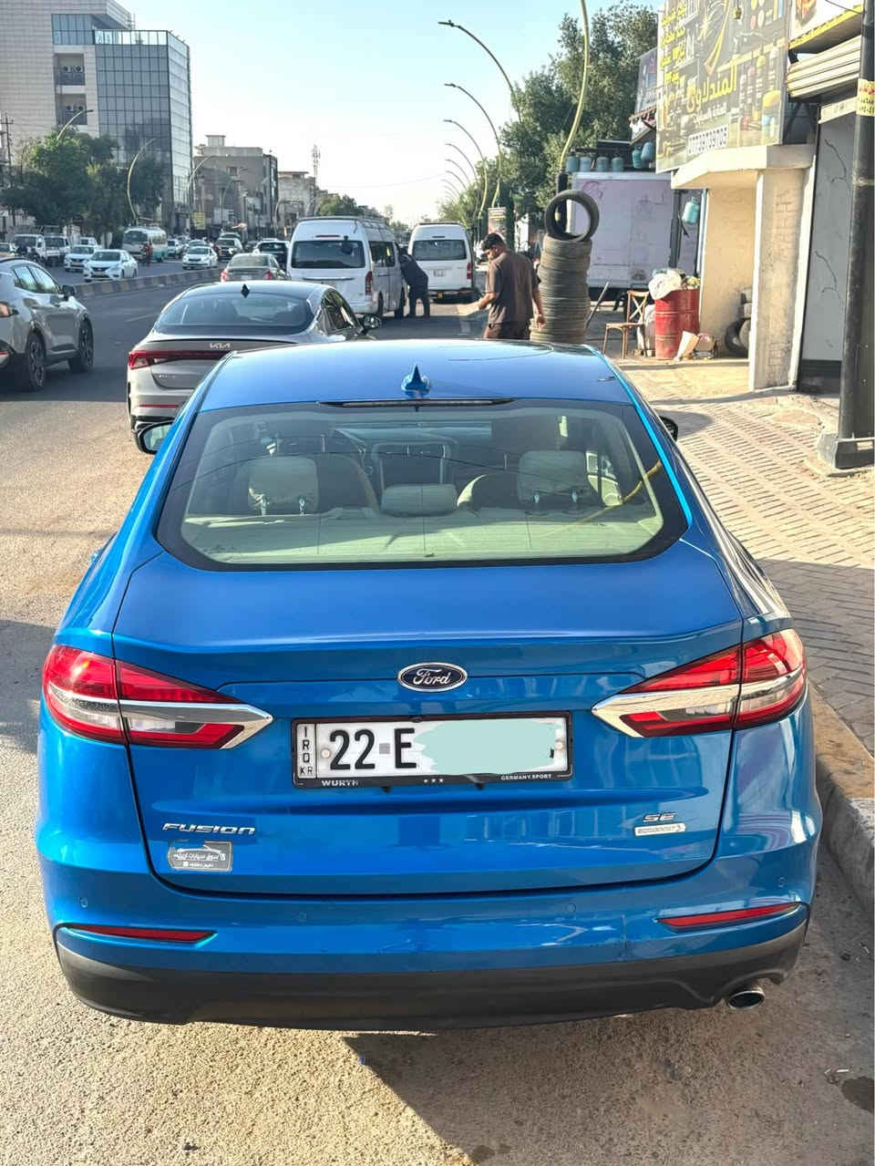 فورد فيوجن موديل 2019 فول مواصفات عدا الفتحة 
بصمة
شاشة ابل كار بلي 
حساسات 
كامرة خلفية 
كشنات كهرباء 
اوتو هولد
تحديد مسار
كير ماوس 
نقاط عمياء 
تبريد قطعتين 
3 قطع صبغ 
محرك 1500 تيربو اقتصادي بغداد, العراق


**إذا كنت صاحب هذا الإعلان وتريد حذفه لأي سبب، رجاءا أرسل رسالة إلى الدعم الفني**