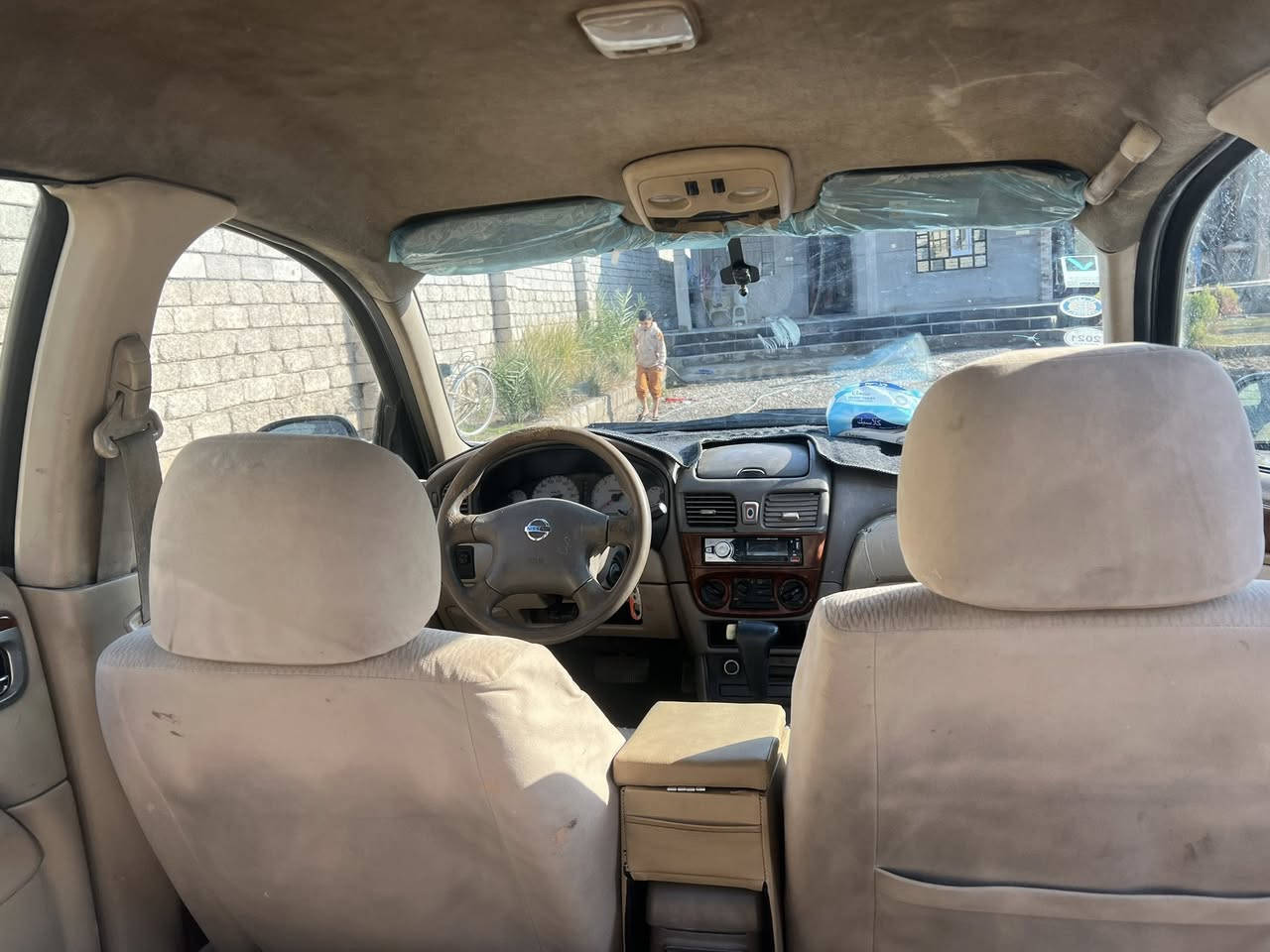 سيارة نيسان صني أدوات ادوات ادوات (متؤمه)ياباني اصلي كير ومحرك شرط صدر بحالة فوق ال٧٠٪؜ تدفئةنار تبريد ثلج السعر ٣٨$ وبيها مجال او مراوس حسب القناعة
مكان السيارة الشرقاط 
للاستفسار الاتصال 👇👇👇
***********
