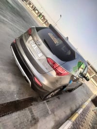 سنتافيه مديل 2014 موصفات عاديه  سياره حادثها بنيد وا حافت الجاملغ اليم...