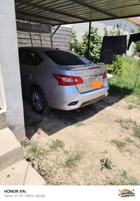 نيسان سنترا • ٢٠١٩ • ضرر ٣ قطع