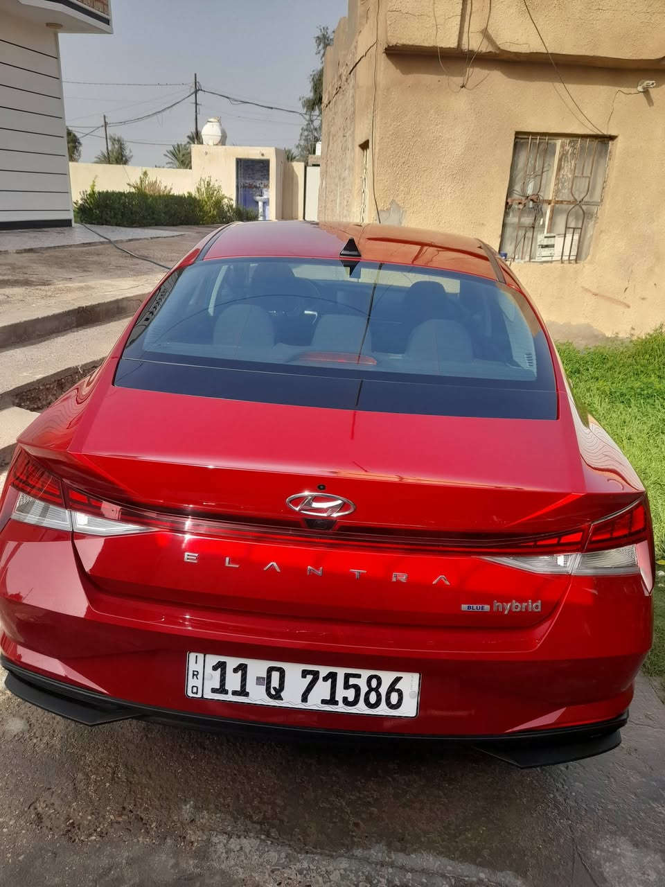 السلام عليكم النترا ٢٠٢٣ وارد امريكي هايبرد بصمه تشغبل عن بعد تحديد مسار كامره دواره رادار شاشة اعطال حادثها تبديل بابين اصليات غير لون وانصبغن ونص الجاملغ الخلفي بدون دواخل بدون ايرباك بجم كبس عداد٣٢الف رقم بغداد باسمي للتواصل واتس *********** و
*********** العنوان بابل قرب سيطره الاثار
