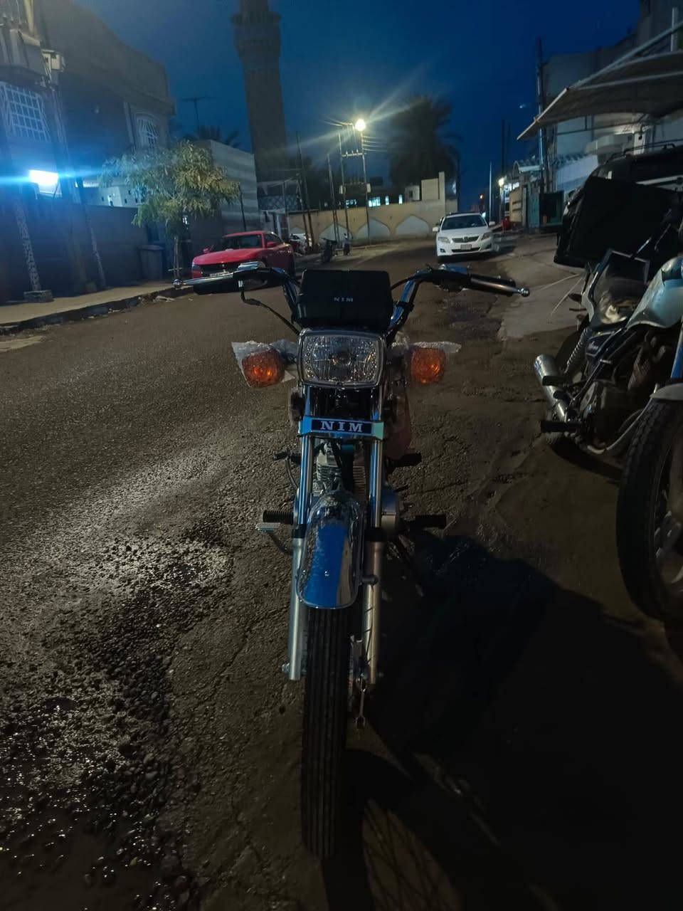 سلام عليكم نامه 2026
اوراق كامله
الدراجه زيرو  
السعر 900وبيه مجال 
***********
