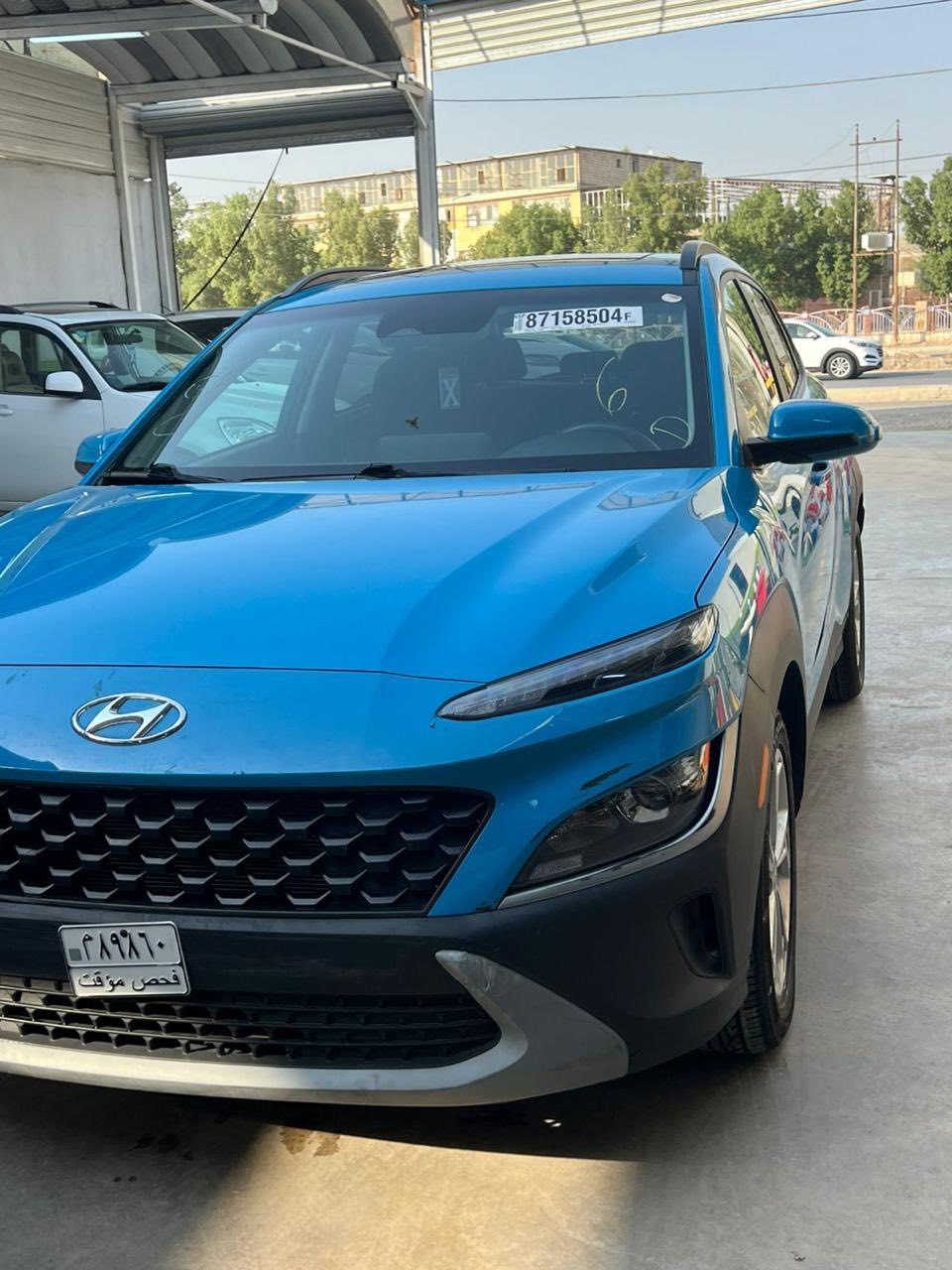 هونداي كونا  2023
لون مميز فول مواصفات اعلى فئـه 
بدون صبغ بدون تبديل بدون فتح أي قطعه حادثٌه طرف دعاميه راجعه نفسٌـٌه محرك 2000المرغوب 
تترقم جميع المحافظات سياره جديده 
مكانه كربلاء : للاستفسار ***********
