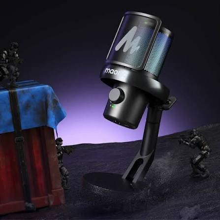 ميكروفون Maono DM40 (وإصداره الاحترافي DM40 Pro) هو ميكروفون مكثف لاسلكي/USB مخصص للألعاب والبث، يتميز بتقنية الذكاء الاصطناعي لعزل الضوضاء وتغيير الصوت (6-10 مؤثرات)، مع دقة صوت 24 بت/48 كيلوهرتز، وإضاءة RGB قابلة للتخصيص، ومراقبة صوتية في الوقت الفعلي عبر مخرج 3.5 ملم، وبطارية تدوم طويلاً (حتى 75 ساعة مع Pro 
جديد السعر 65 الف


**إذا كنت صاحب هذا الإعلان وتريد حذفه لأي سبب، رجاءا أرسل رسالة إلى الدعم الفني**