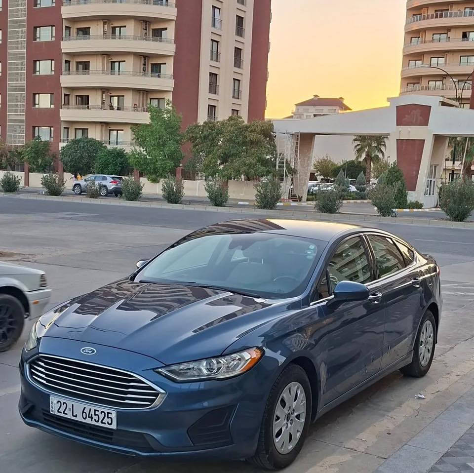 فورد فيوجن 2019 نظيفة جداً
على وضعيه الشركه 
✅ مكينة 2.5 قوية واعتمادية
✅ ماشية 80 ألف مايل فقط
✅ بجم – كبس دواخل
✅ الإيربكات على وضعية الشركة 100%
✅ تايرات جديدة (تخم)
✅ رادار أمامي + جانبي
✅ مثبت سرعة
✅ وضعيات قيادة متغيرة
✅ سيارة مريحة، اقتصادية، ومناسبة للاستخدام اليومي

🚘 السيارة جاهزة للاستخدام بدون أي صرف

💰 السعر: 134$)

📞 التواصل حصراً اتصال:
***********
