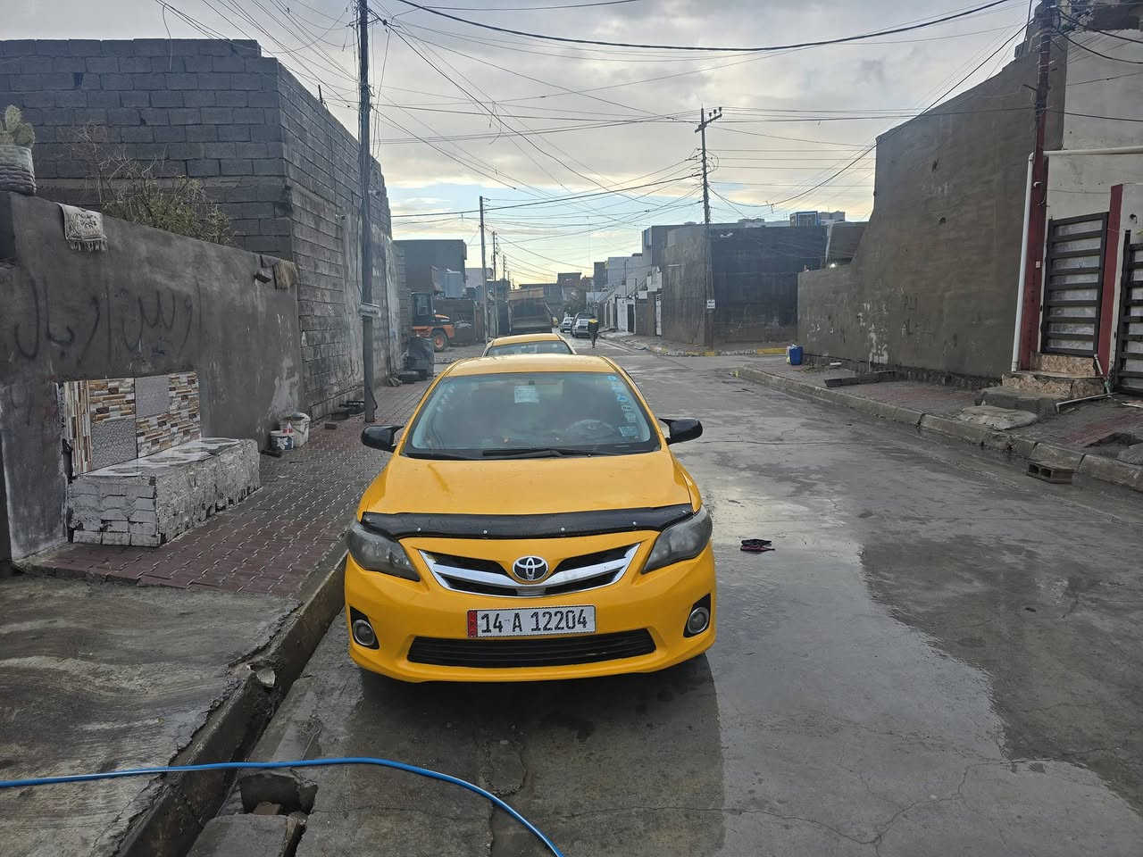 كورلاة للبيع مستعجل موديل ٩محدثة١٣ بأسمي تحويل مباشر دفتر بالزين وغاز مكاني كركوك ***********
