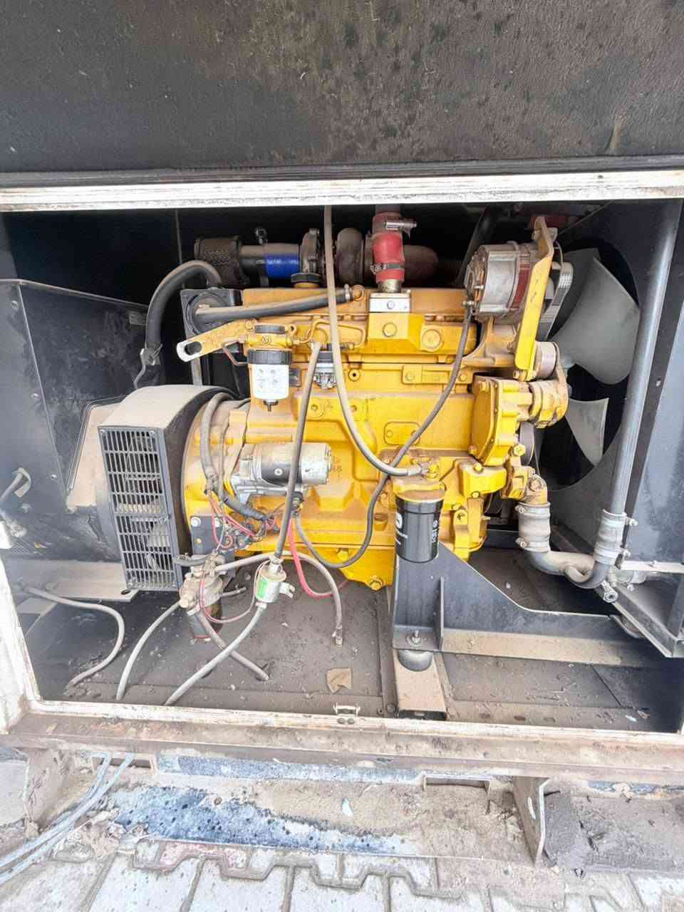 المولد
ياباني 125 kv   للبيع السعر 120 ورقه وبيها مجال لشراي
كاتم 100‎%‎100 
اقتصادي المكينه المرغوبه 
شاشة اعطال تعرض العطل كتابه وصوره 
مروحة طياره يسموها كل ماتصعد شعره الحماوه الريش يعرضن بحيث تضاعف عدد لفاتها 
نضام حمايه اي خلل تفصل 
3 أنظمة تشغيل يدوي وعن بعد وذاتي عكس الكهرباء
لتواصل ***********
