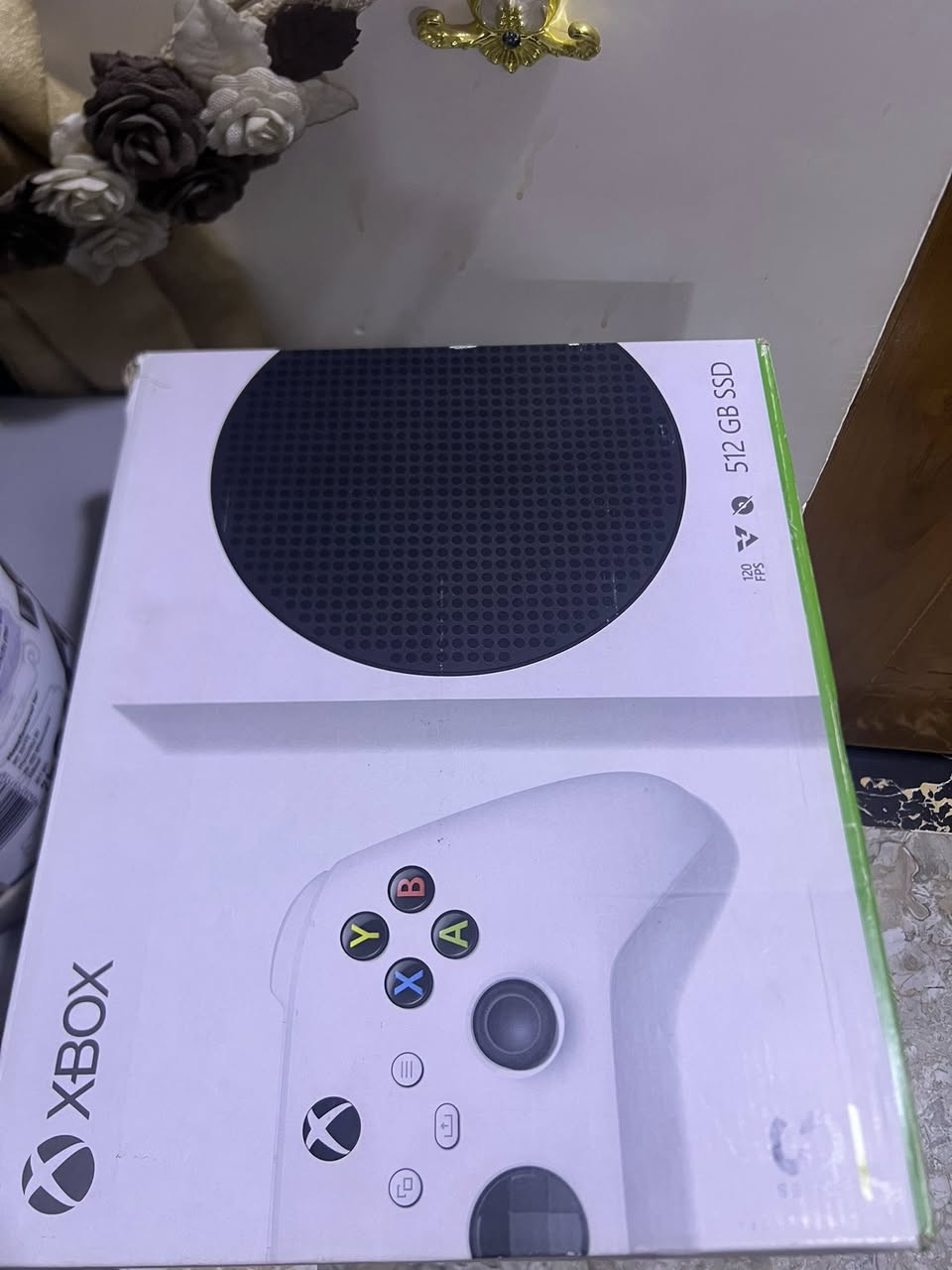 اكس بوكس سيريس إس 512 للبيع وياه هارد 1 تيرا
وياه شتراك كيم باس شهرين + لعبه بتلفيلد ٦ إصدار 2023  جديد بلباكيت مكفول من تصليح ولفتح وكلشي


**إذا كنت صاحب هذا الإعلان وتريد حذفه لأي سبب، رجاءا أرسل رسالة إلى الدعم الفني**