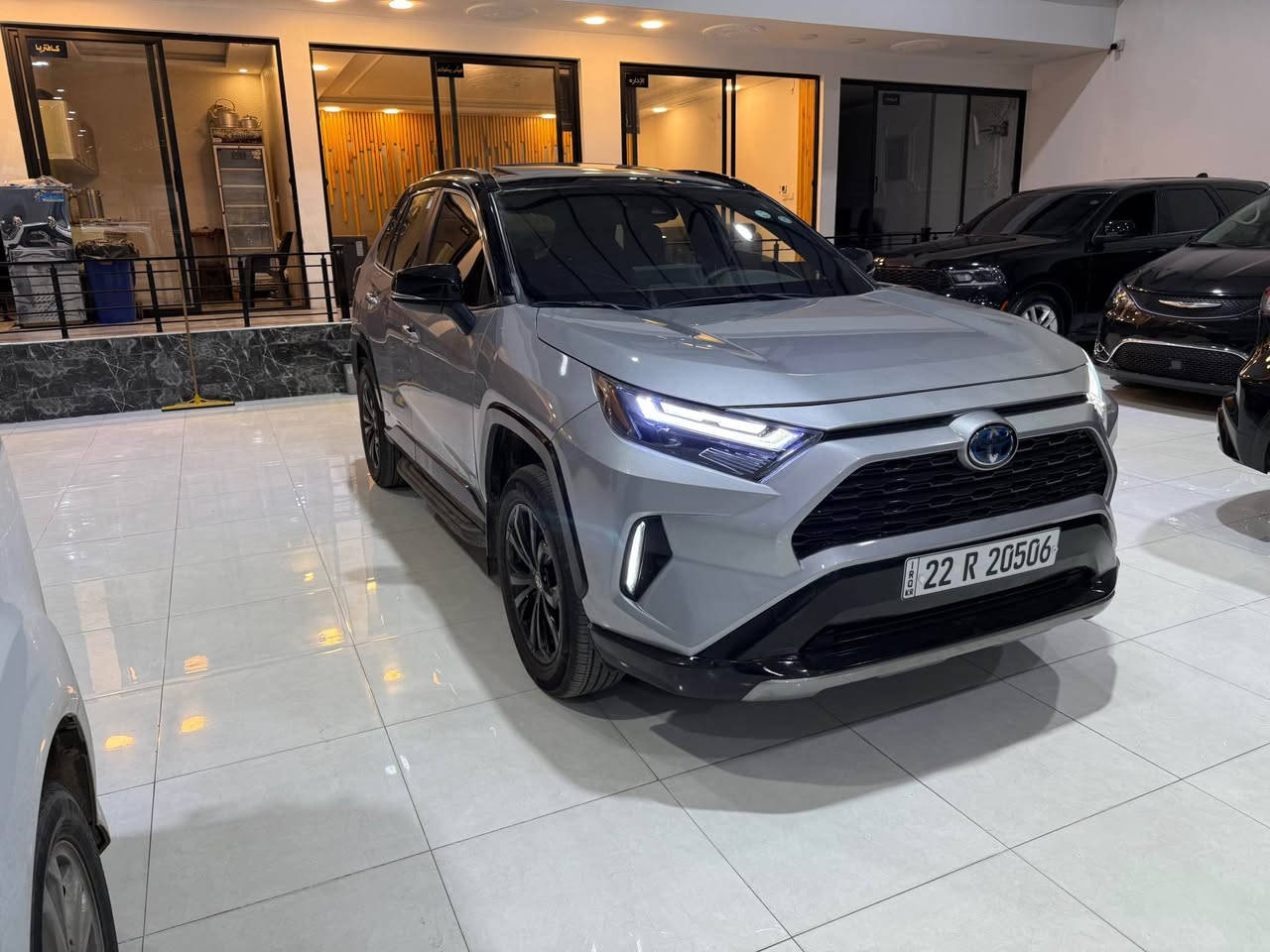 تۆیۆتا راف 4 مۆدیل 2024  XSE هایبرید فول فول رەقەم بێ هیچ کێشەیەک تەنها دوو پارچە بۆیاخە  چاملخ دەرگا  تەنها 5 miles هەزار رۆشتیە  سعری 228$ مجال ناونیشان هەولێر پێشەنگای عین دبی 
Whatsapp           Viber    Telegram 
0751 403 9383         *********** أربيل, العراق
