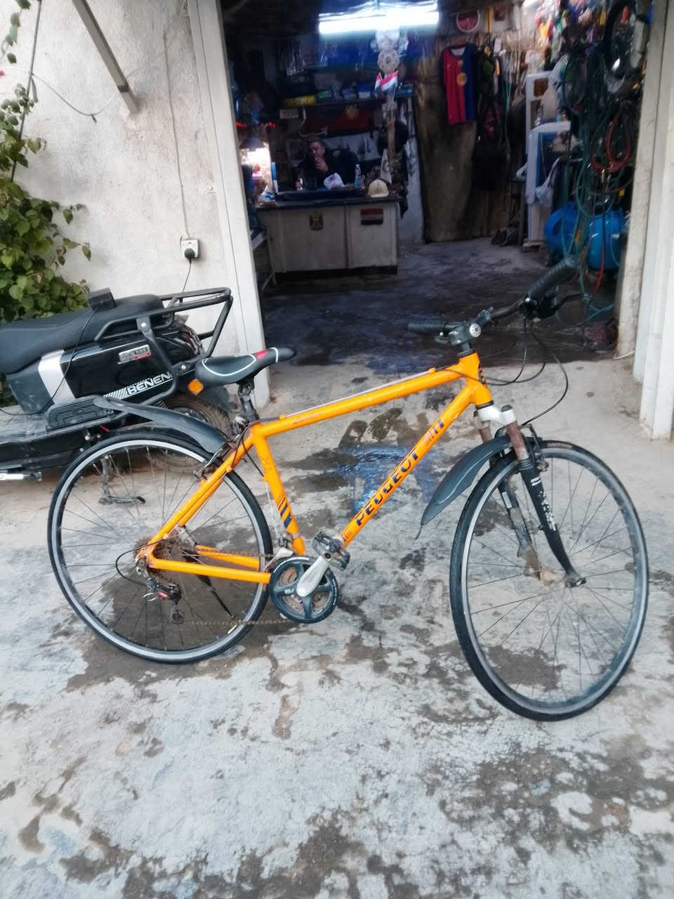 بايسكل بيجو فرنسي اصلي 7 كير خلفي و3 كير امامي ماشه دبل الركبه مالته لعابه تصعد  وتنزل البايسكل نظيف باله فرنسيه للبيع السعر 185 وبي مجال للشراي اليحب يتفضل خاص مفتوح رقمي واتساب 7741792018


**إذا كنت صاحب هذا الإعلان وتريد حذفه لأي سبب، رجاءا أرسل رسالة إلى الدعم الفني**