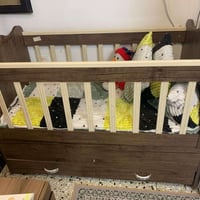 سرير اطفال • دوشك جديد • اليرموك