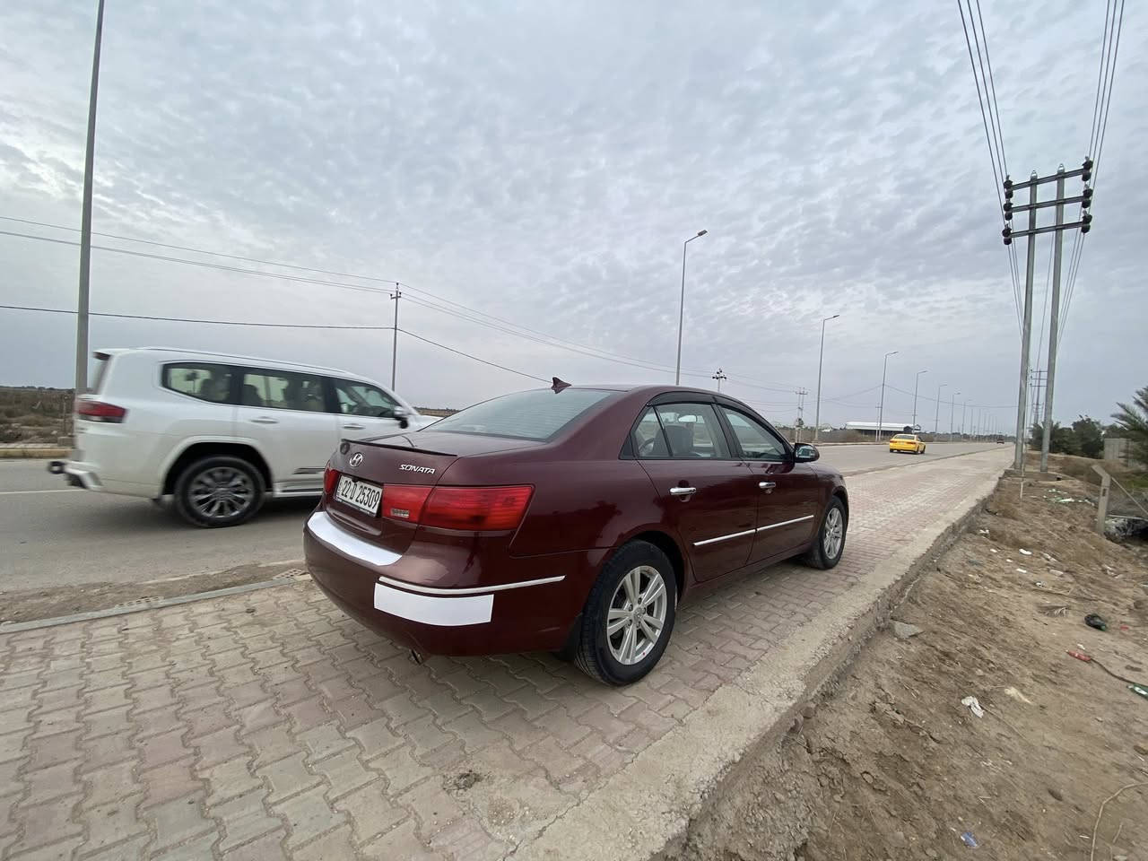 سوناته موديل 2009 
مكينه 2400

مكفوله كفاله عامه 

رقم أربيل تحويل مباشر 

باقي التفاصيل اتصل ***********
