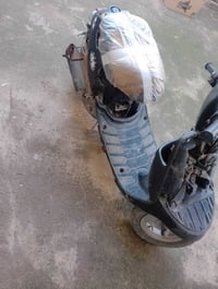 ماطور بوتين • شغال • كابريته حديده