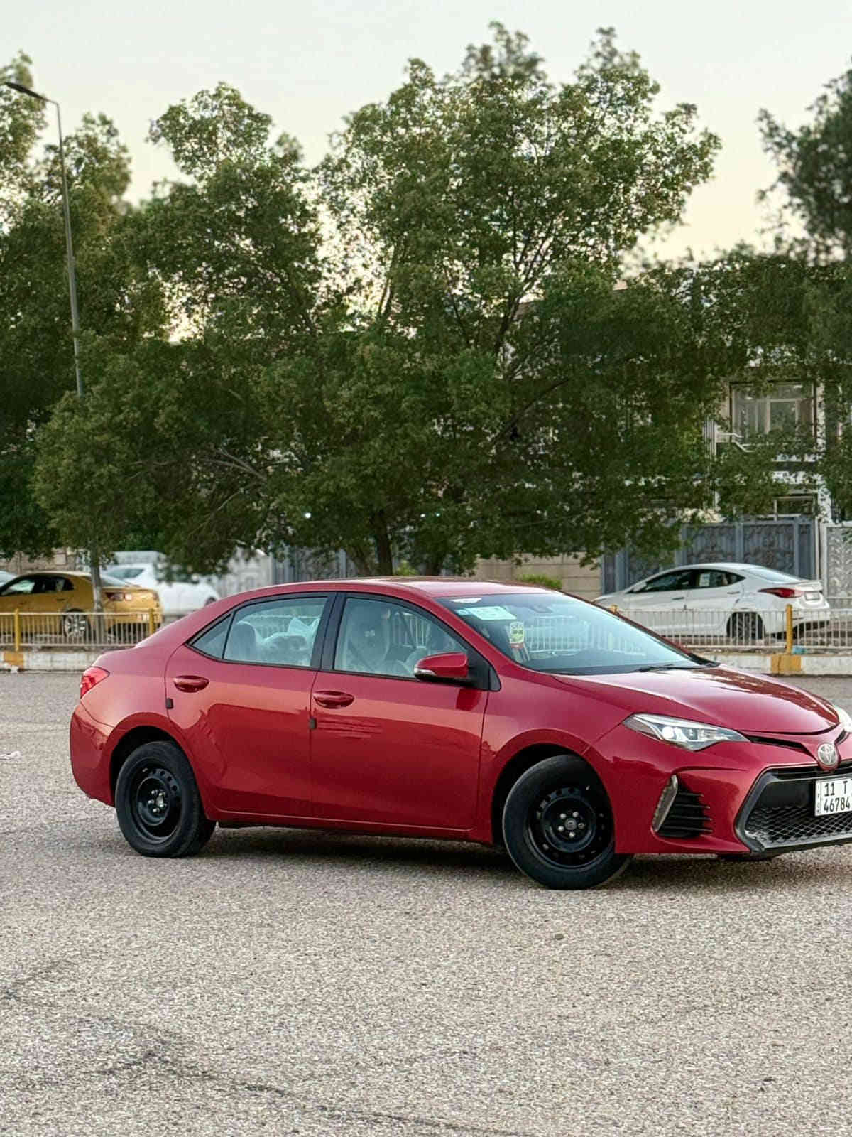 سلام عليكم كورلا مديل 2019 رقم بغداد انكليزي بسمي سياره جاهزه مابيه اي نقص مواصفات تحكم ستيرن شاشه كأمره شاشه اعطال توقف ذاتي تحديد مسار منظومه زنون صبغ جاملغ وبنيد فقط صور الحادث بالمنشور السعر 128 وبيه مجال العنوان البياع حي التراث ***********
