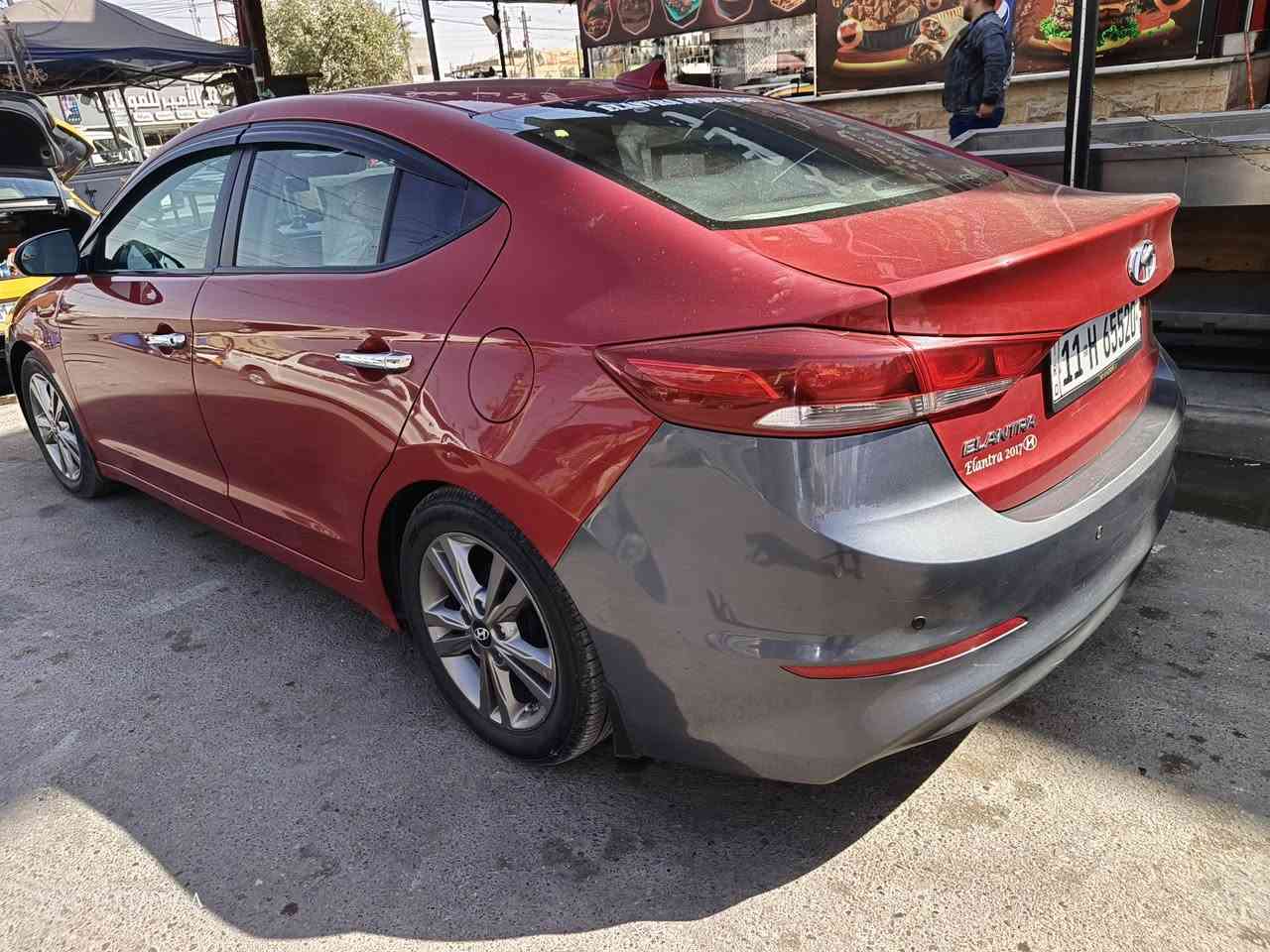 السلام عليكم من رخصت الادمن النترا 2017واردامريكي حادثه بنيد فقط مبدل باصلي مابيه اي نقص طخم تاير جديد باتري جديد مكينه ما مفتحه تبريد تدفئه السعر 120وبيه مجال مكاني بغداد الحسينيه سنويه نافذه 31 الرقم الجديد وبسمي ***********
