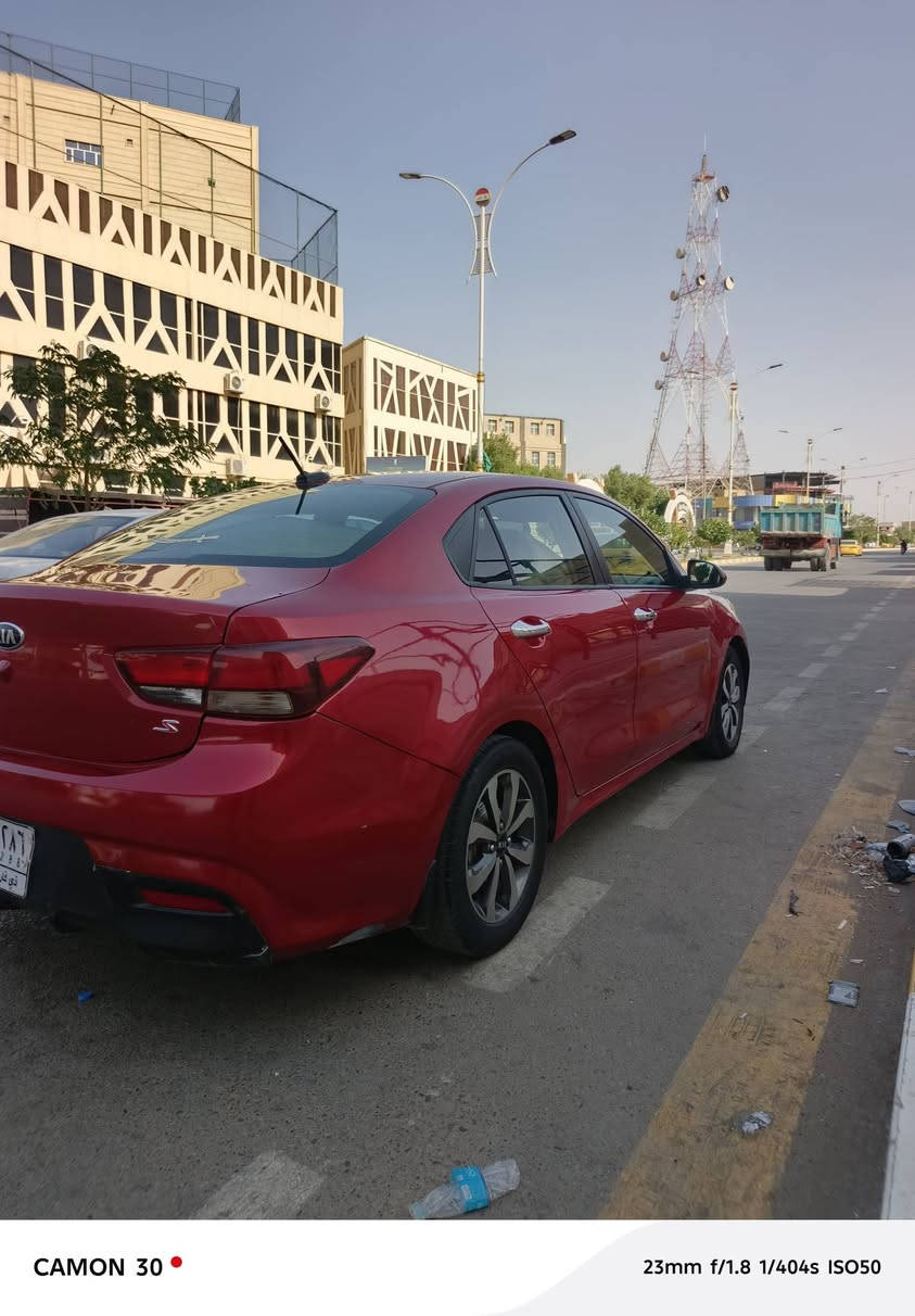 سياره ريو موديل 2021 فول مواصفات وارد امريكي حادثه بحوض الجنطه مكينه 1600دوش مكينه والكير والتبريد مكفول  معوقين باسم ابنيه شابه
اقل السنه وتصير حره 
مكانها ناصريه مركز
السعر 95 وبيه مجال
للاستفسار ‏‪***********‬‏
