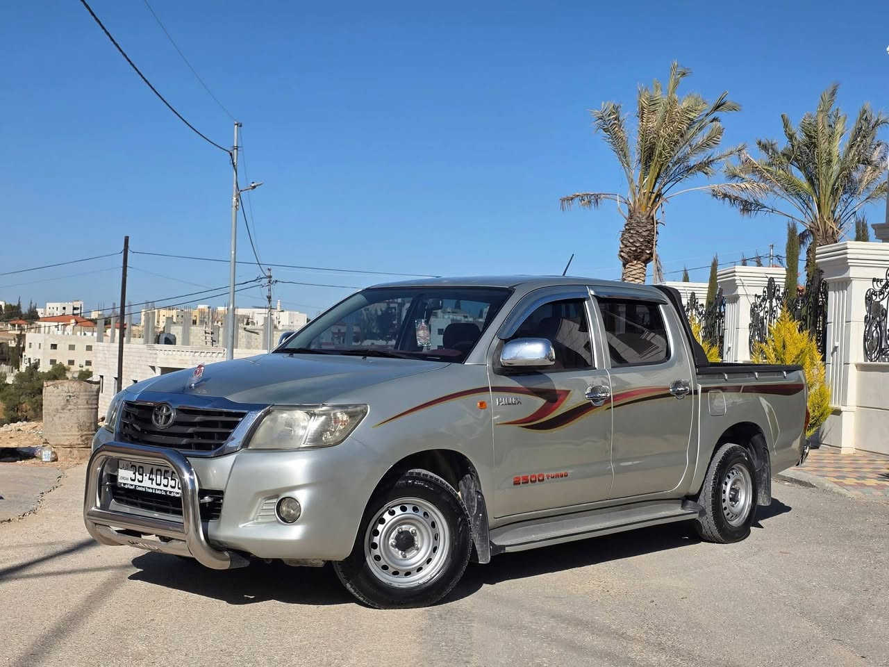 بكم تيوتا هايلوكس عوماني موديل2014 بحاله الشركه
دهان الشركه 

فحص كامل 7 جــــــيــــد كررررت ابيض بدون ملاحظات 
متور الشركه 25 فحص 60%
جــــــيــــــــــــــــــــــــــــــــــــــد
جــــــيــــــــــــــــــــــــــــــــــــــد
جــــــيــــــــــــــــــــــــــــــــــــــد
جــــــيــــــــــــــــــــــــــــــــــــــد
قير جــــــيــــــــــــــــــــــــــــــــــــــد
بككس جــــــيــــــــــــــــــــــــــــــــــــــد
دواخل الشركه بالكامل خمري ولا خدش
مكيف حامي بارد بور ستيرنج
فل كامل كزاز كهرباء 
طقم كوشوك جديد 
سياره حبه بلادها
الله يطرح البركه لصاحب النصيب 
للأستفسار ت: 0781221591


**إذا كنت صاحب هذا الإعلان وتريد حذفه لأي سبب، رجاءا أرسل رسالة إلى الدعم الفني**