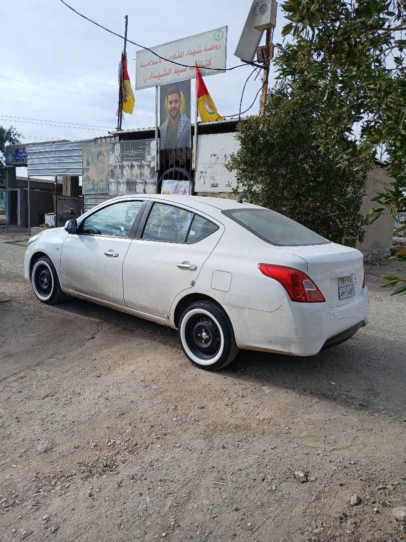 نيسان سني هندي مديل 21 ام بليته زركه كير مكينه مكفولات تبريد شغال سياره جاهزه حلوه بيه ضربه وره مو قويه وباقي موجود تفاصيل داخل سونار سنويه تنتهي بعد 7شهر تريد وكاله موجود  سعر 98 وبيه مجال الطيبين
البصره معقل
***********
