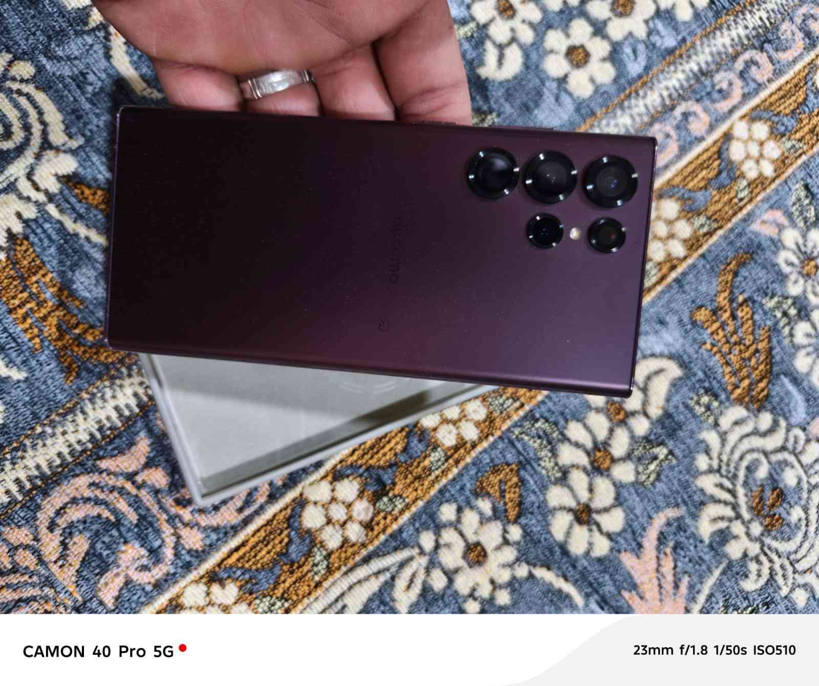 سلام وعليكم
S22التره جهاز مكفول مامفتوح جهاز ياباني خط واحد وكترونيه بدون كارتون جهاز نضيف حيل ***********
