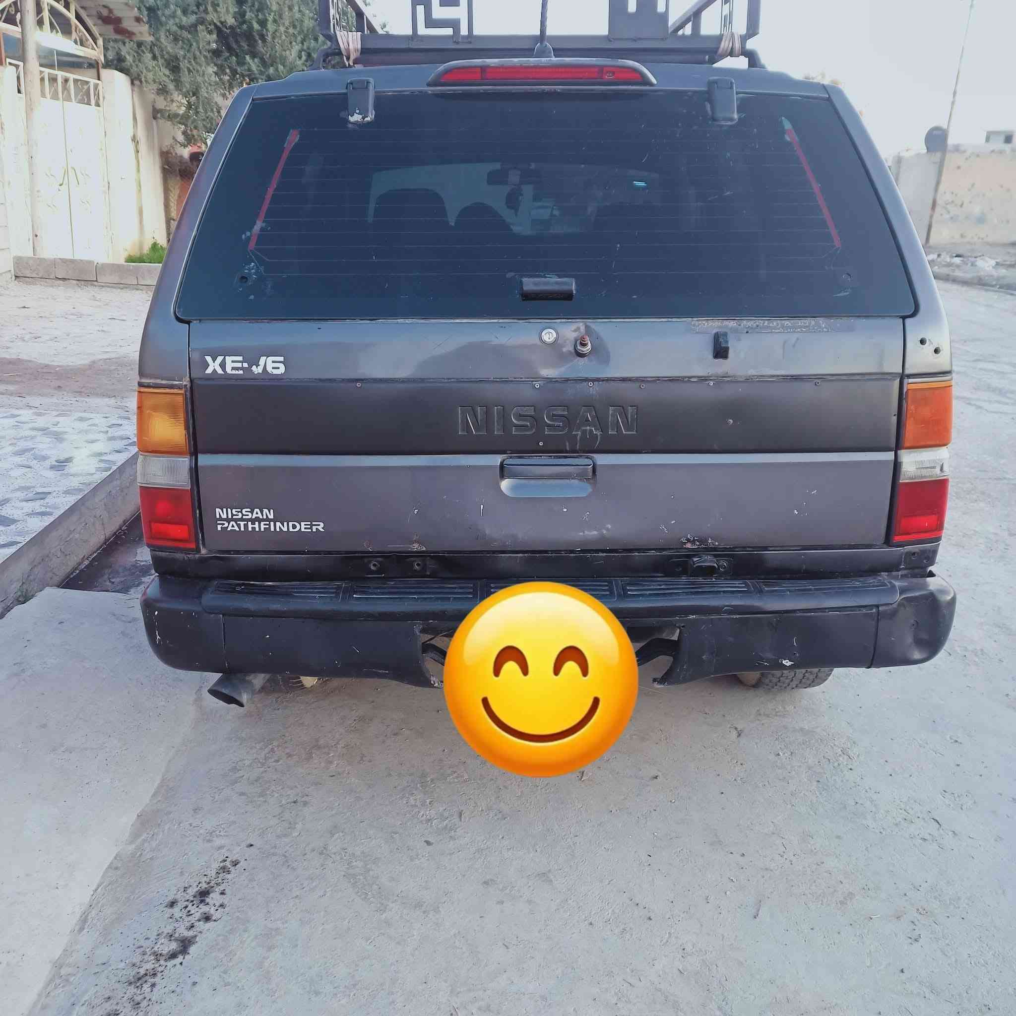 نيسان بافندر مديل 93 دفع رباعي بس ملغي رقم نينوى مصطره بأسمي سنويه لي 31 محرك تعبان كير شرط كير عادي سياره للبيع وترهم مراوس حسب القناعه شعندك مراوس نزلها مكاني موصل ***********
