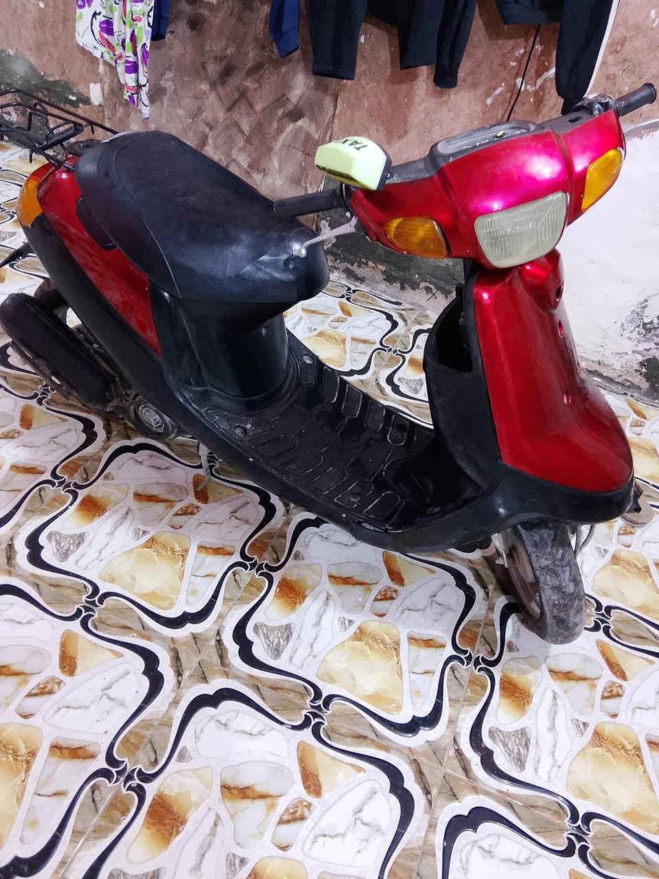 دراجة بطه نضيفه السعر 300 وبيها مجال لشراي ***********طويريج
