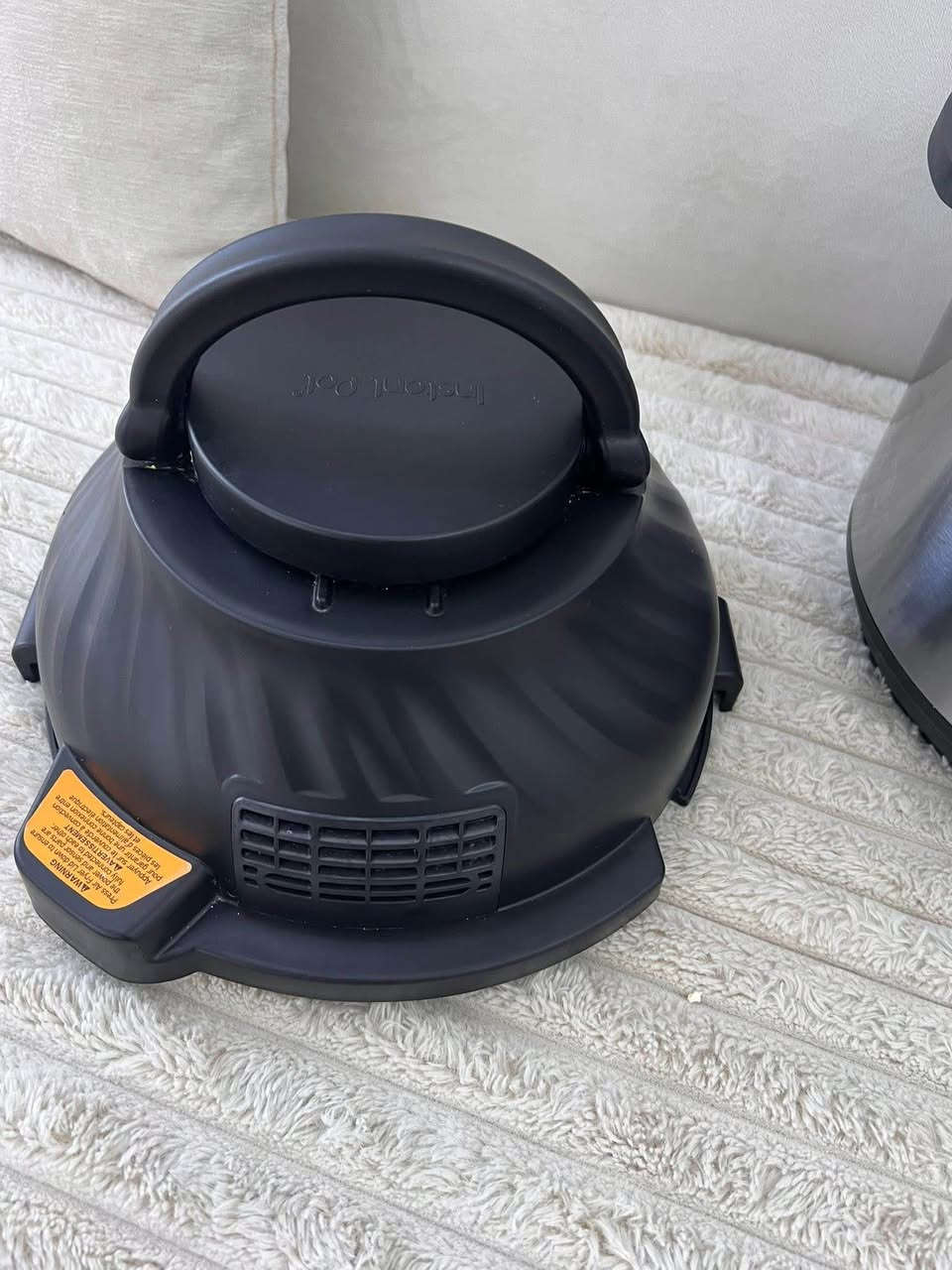 جدر ضعط كهربائي  وهو بنفس الوقت قلاية كهربائية ماركة اصلية كلش غالي براند بوت استانست صنع ايرلندا بيه غطائين منفصلين غطاء بيه هيتر يتحول الجهاز  الى قلاية هوائية وغطاء بيه ولف تبخير يتحول الجهاز  جدر ضغط كهربائي  السعر خاص عمارة, ميسان


**إذا كنت صاحب هذا الإعلان وتريد حذفه لأي سبب، رجاءا أرسل رسالة إلى الدعم الفني**