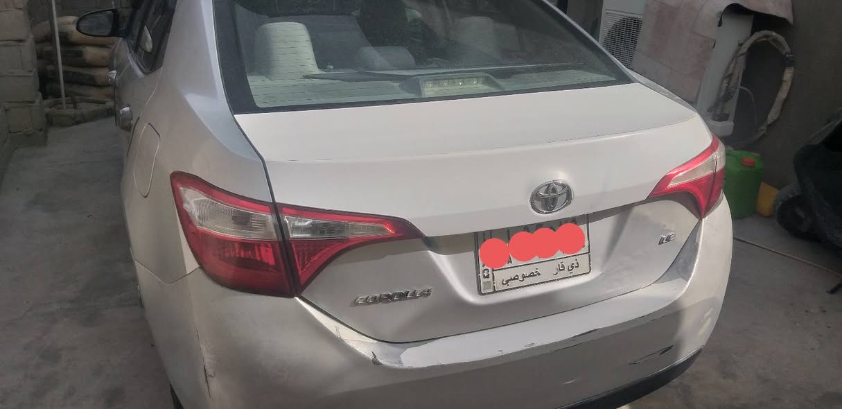 كوروالا موديل ١٥ وارد امريكي رقم ذي قار السيارة مشروع وطني بسمي مكانهه بصرة كرمه علي السعر ١١٥ بيهه مجال الرقم *********** البصرة, العراق
