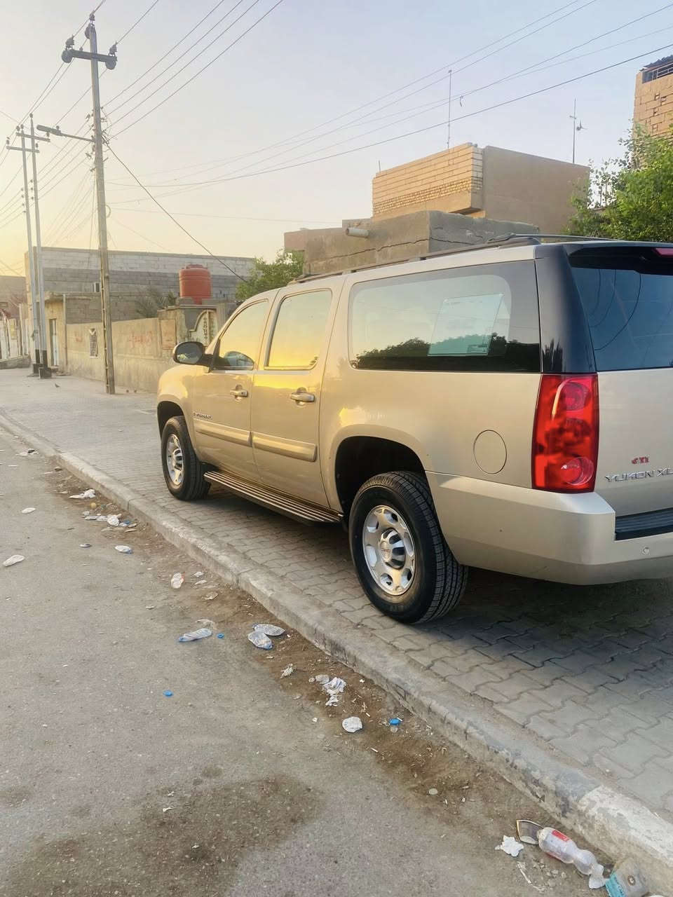 السلام عليكم جمسي فحل أدوات للبيع بيهه ضربه بجم ومصلحه تصليح درجه أولى مبدل بيهه بس مدكر امامي والباقي كفاله وجاهزه موديل ٢٠٠٩ السعر ٩٠ وبيهه مجال للطيبين 
للاستفسار ***********
مكان السياره البصره
