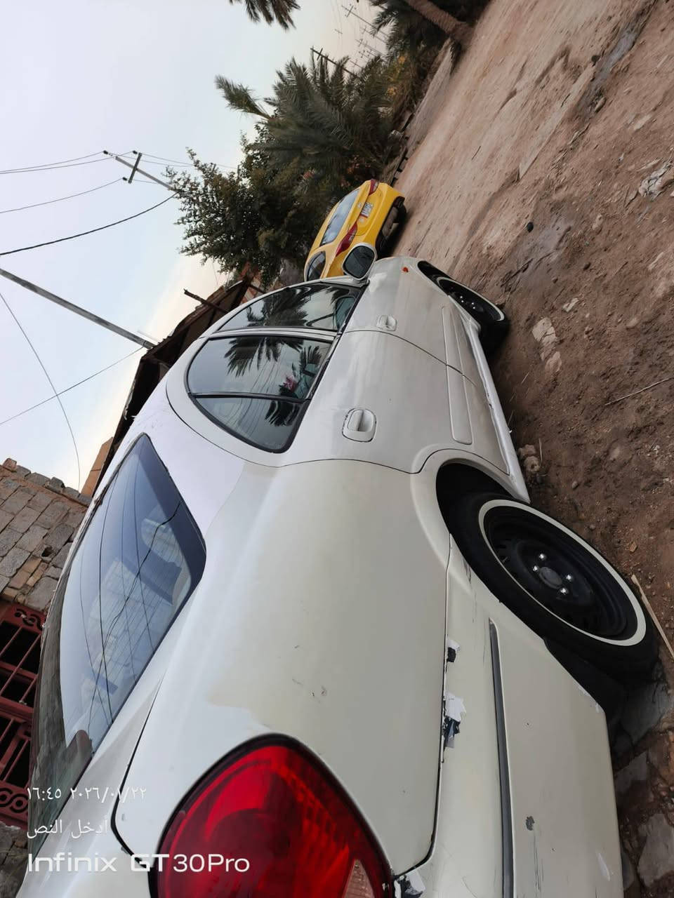 السلام عليكم نيسان صني ياباني اصل تفاحه موديل 2005 رقم شمالي متوئم طبق الاصل كصه جنطه حداديه جديده تبريد شغال دوشمه جديده تخم تاير جديد  سنويه ل 2027 السعر 37وبيه مجال 
مكان السياره الديوانيه
***********
