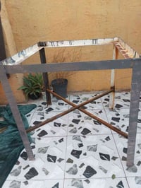 ميز مبرده • تكمه حديد