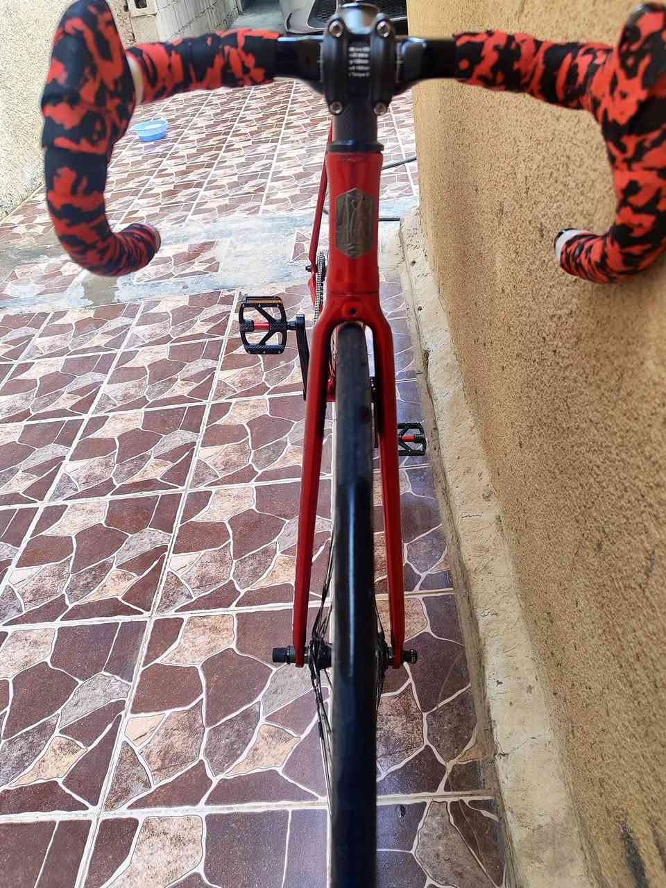 🚴‍♂️ للبيع بايسكل تسونامي SNM100 🚴‍♂️

• اللون: أحمر مميز وجذاب ❤️
• الحجم: M
• عدد الأسنان: أمامي 60 / خلفي 16
• الذراع: ماركة Skeas
• الويلات: ألمنيوم شكل مميز وخفيف
• السرج: كاربون
• الرقبة: كاربون
• الستيرن: كاربون
• التايرات: Black Cat + Schwalbe

البايسكل مرتب وشكله رياضي وحلو للمشاوير والسرعات 🔥

💰 السعر: 475 ألف
📍 الموقع: بغداد - حي الجهاد

للمهتم مراسلة خاص 📩


**إذا كنت صاحب هذا الإعلان وتريد حذفه لأي سبب، رجاءا أرسل رسالة إلى الدعم الفني**