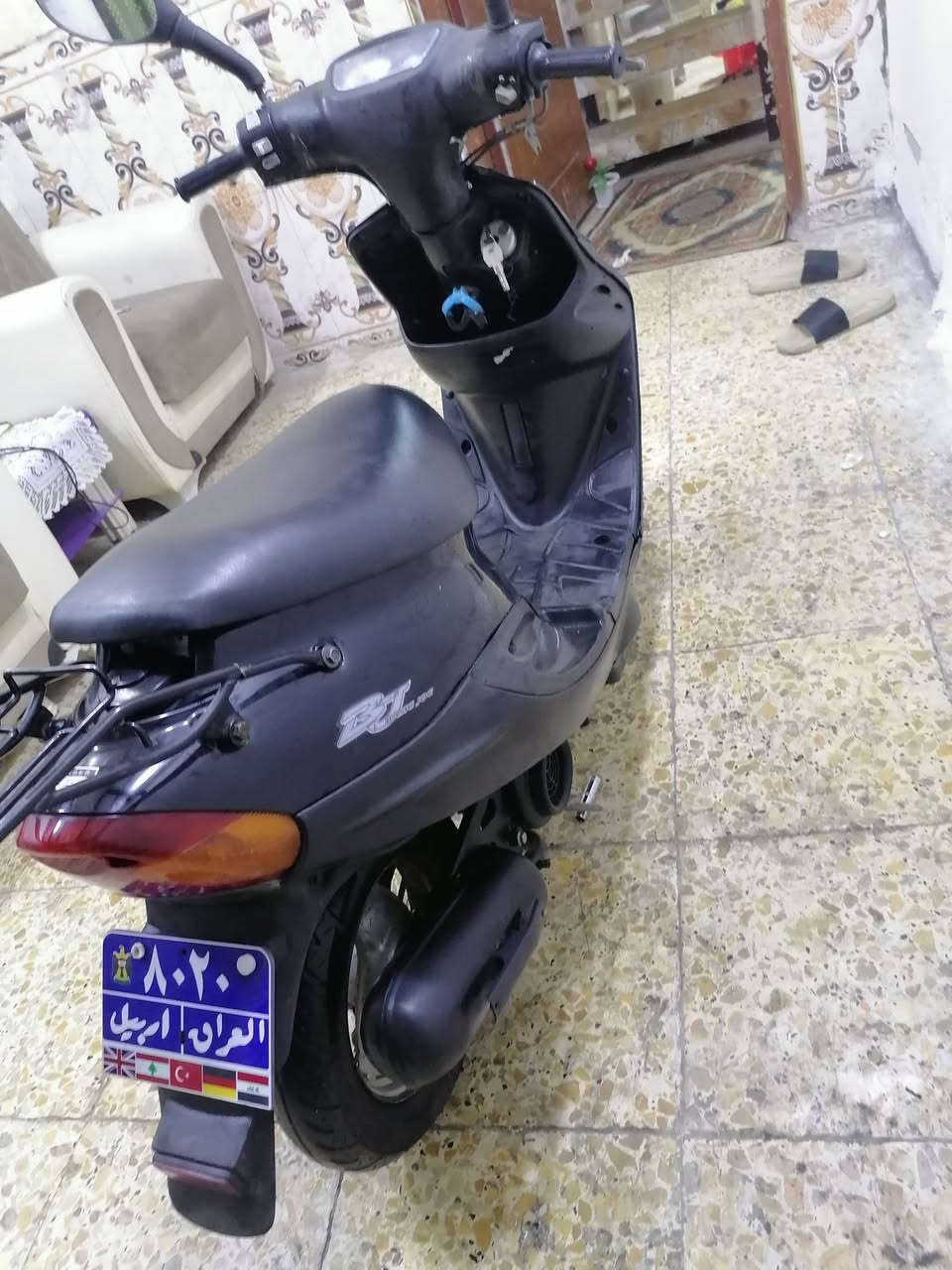 سلام عليكم دراجة بيجي 9 مكينة خير من الله نضيفة ع وضعه البلادي شغالة نكرة سلف كهربائيات كله شغالة للمراوس فقط و انطي فرق شعندك نزل متواجد واتساب وخاص ❤💓


**إذا كنت صاحب هذا الإعلان وتريد حذفه لأي سبب، رجاءا أرسل رسالة إلى الدعم الفني**