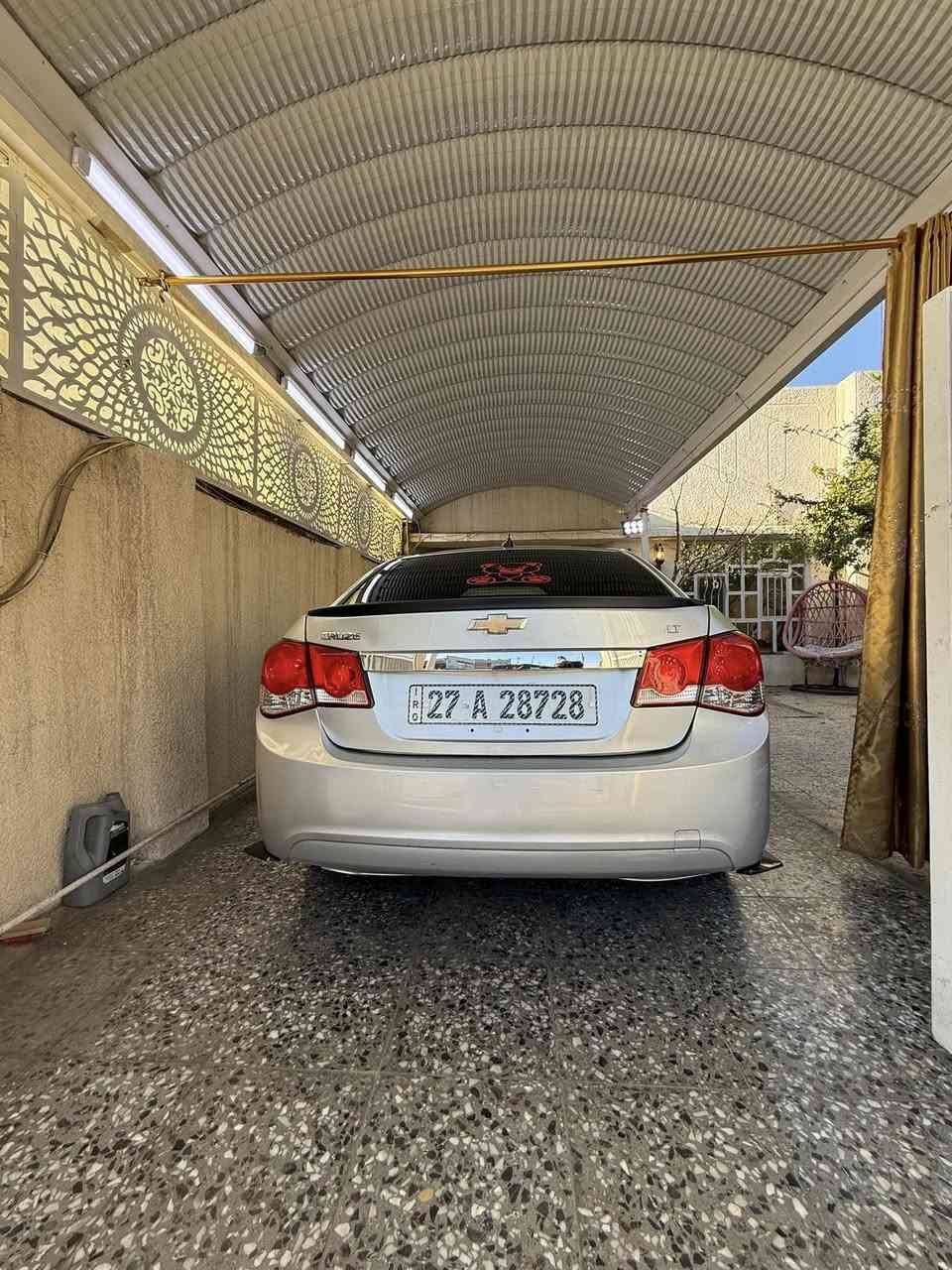 السلام عليكم ورحمة البيع فقط شوفر ليت كروز وارد امريكي فول موديل 2013 رقم نكليزي تحويل ثاني  يوم هزه جديد تحويل أي مرور السياره  محرك بحاله جيده كير اتماتيك ميكانيك 🧰 جاهزه كير محرك تبريد صدر تخم تاير كهربائي بدون أي نقص وخير من الله بيها من امريكه كلير حزام بس الجراد بدون دواخل وبدون يرباك بدون معجون  موصفات 
كشانت جلد
كشنانت كهرباء
تحكم ستيرن جهتين 
شاشت تكشف العطلات
شاشه أندر وير بلوتث وكاس
ماعنع نزلاق
محرك 1400توين تيربو يشتغل عادي محسن محرك قبل شديته حاويه بعده بل ضمان 
ويل كب رياضي 17
صندوك بصمه 
السياره احلى من الصور 
السعر (72) وبيها مجال بسيط التصال(***********) العنوان بغداد
