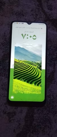 هونر X6a • ١٢٨ جيجا • شاشة مكسورة