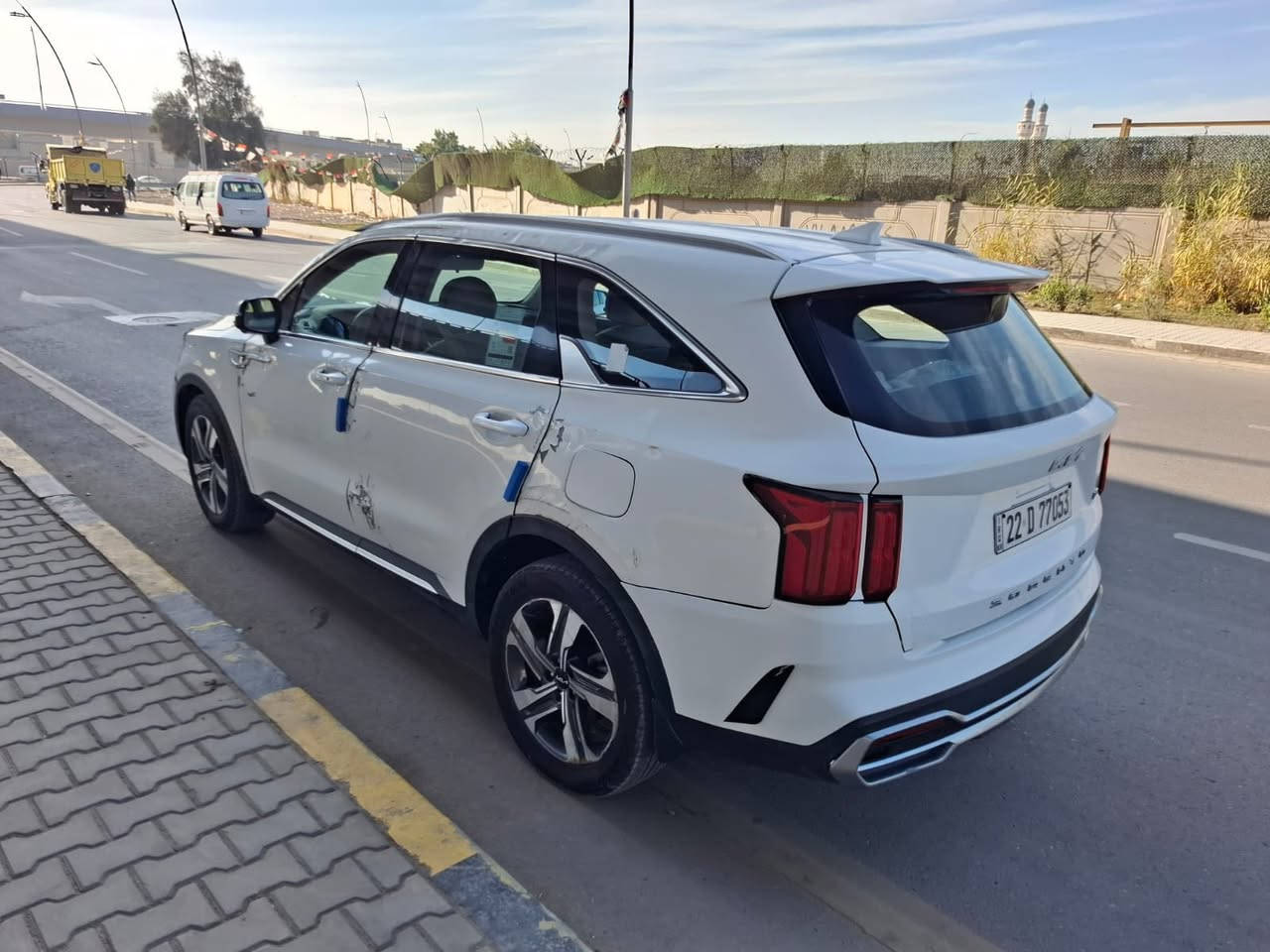 السلام عليكم خوان للبيع كيا سورنتو خليجي موديل 2022 رقم اربيل دولي تحويل او وكالة السيارة بيهة حادث ابيعهة علة حادثهة فول مواصفات 6 سلندر بصمة الاستفسار *********** مكان بغداد
