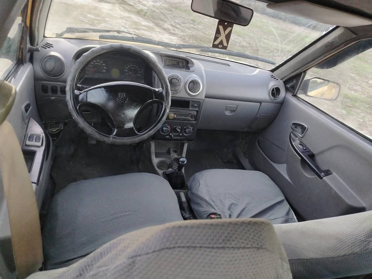 سلام عليكم(مصفره هيه وغرامات )

سايبه للبيع مديل 12 بلاديه لاضربه ولاتبديل

محرك وكير حداديه كهربايات تخم تايرات جاهزه

رقمه (بصره)دولي ل2029 مالكه بديوانيه مصفره توها

السعر 22 وبيه مجال للشراي تصال ***********
