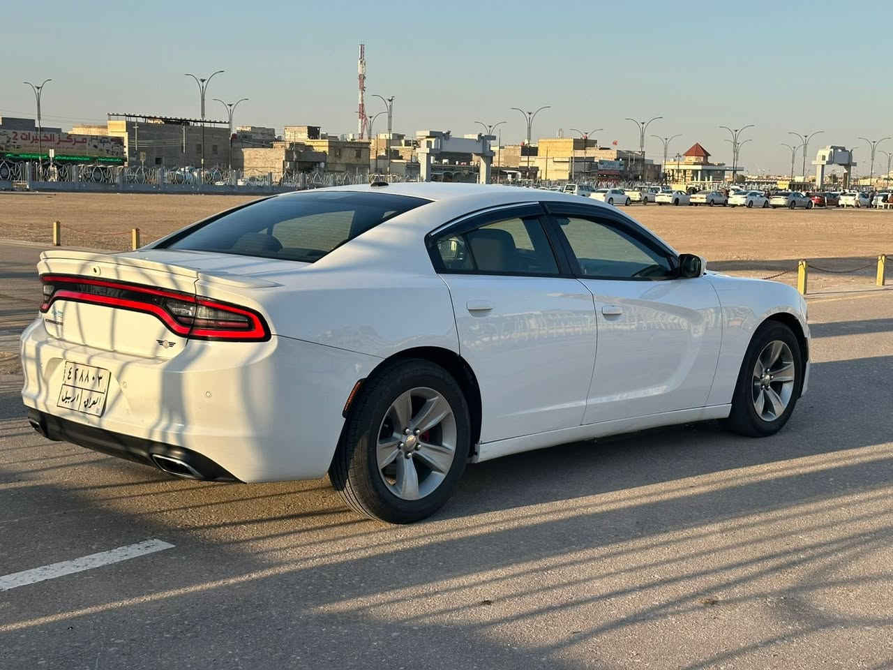 جارجر 2016كفاله عامه ضربه وصبغ وتبديل رقم الهاتف (***********) رقم اربيل مكينه 3600كفاله السياره جديده ماشية 162حقيقي مكاني بصره بيع ومراوس السعر 195وبيه مجال
