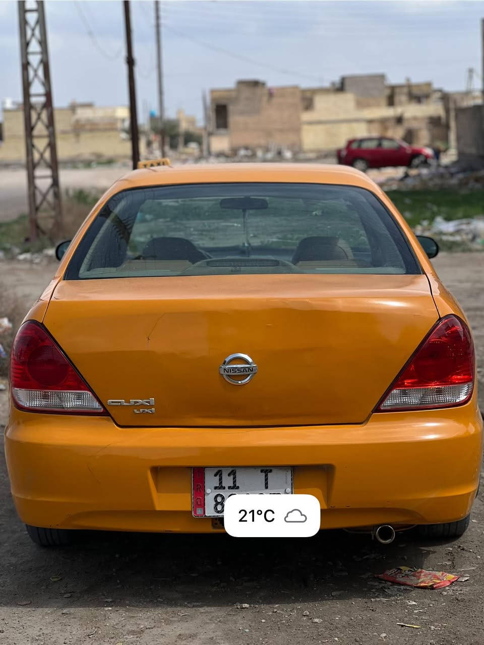 سلام عليكم  نيسان سني ٢٠١١ محرك قبغ ابيض السياره مصبوغه عام مكفوله من الكصه والضربه القويه بيها ضربه بلجنطه وضربه بلجاملغ الامامي من جهة السايق معدل نفسه السياره خير من الله عايزها صدر صدرها نص عمر السعر 78 للاستفسار اتصال على الرقم *********** واتساب او رصيد
