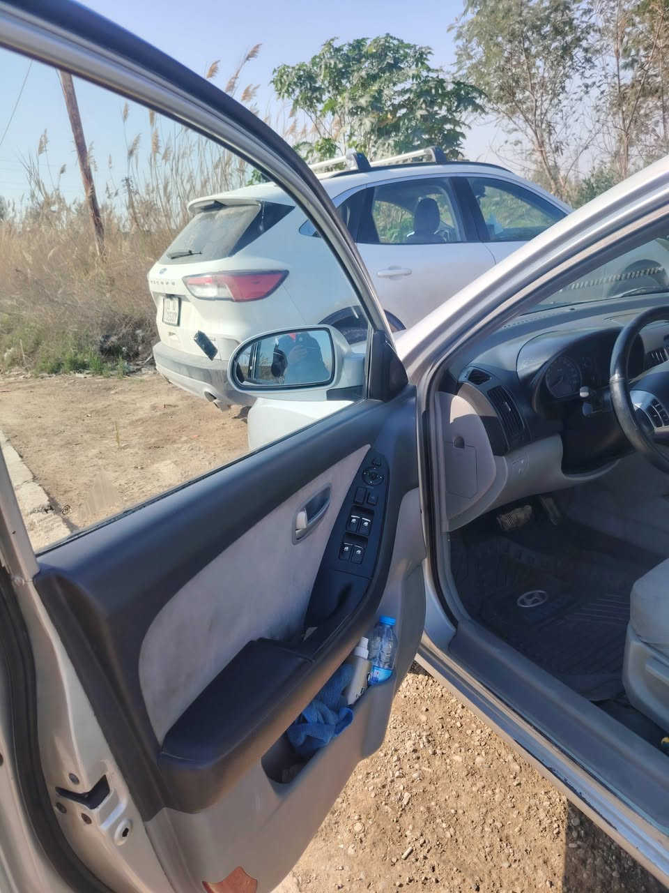 السلام عليكم افانتي للبيع 2007 محرك كير مكفول وصدر جديد امامي وخلفي السياره بدون نقص بيها جراد ماشيه اقل 200 الف مكاني بعقوبه المفرق للاتصال على الرقم ***********
