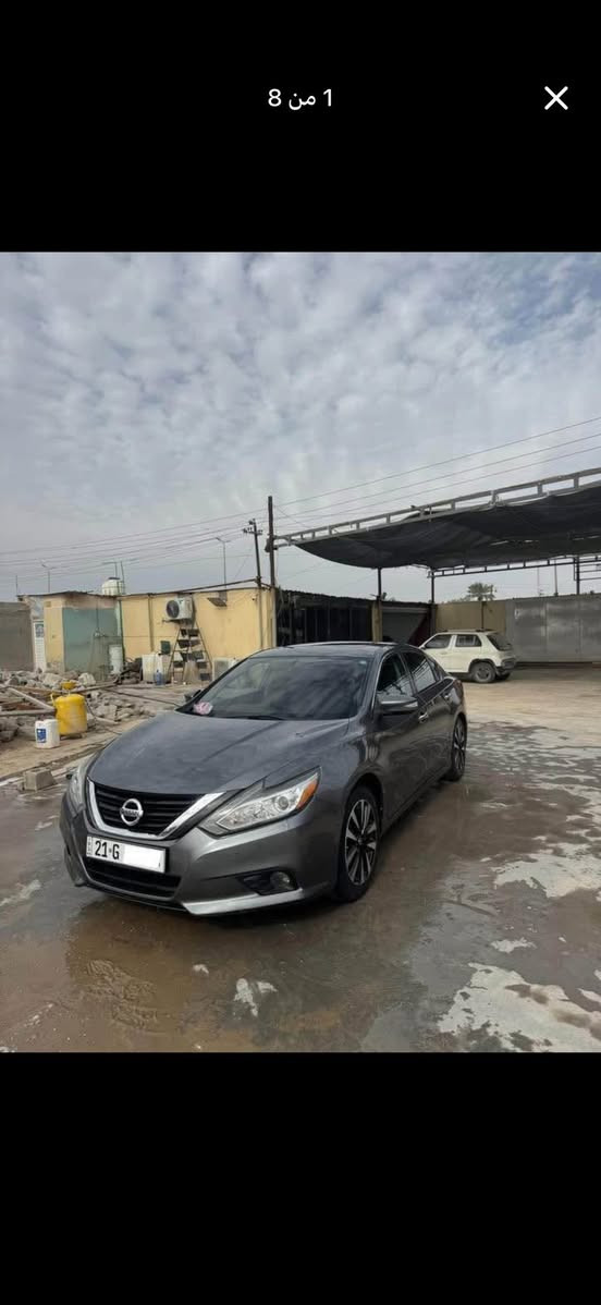 سلام عليكم 
نيسان التيما 2018 SV
مكفولة كفالة عامة عدى كسر بالدعامية كد اصبع 
ورصعه بجاملغ الخلفي وشخط صغير في الباب 
مكفولة من الصبغ والضربة والبارد 
رقم سليمانية ب اسمي مداور ثاني يوم
سياره فتحه تدفئه سترين تدفئة كشنات 
رادار جانبي واماني كامره خلفية شاشة
بصمه بيبان ثنين لايت زنون 
سياره ماشية 122 كيلو مو ميل 
نضيفة جداً جداً جداً 
حدادية كاملة جديد تخم تاير جديد 
السعر 150 وبيها مجال وممكن المراوس مع سياره عالية

‭0778 081 7699‬

