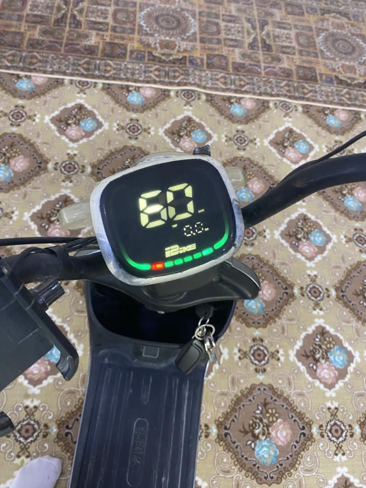 سلام عليكم.  حبايبي باسكل شحن لل بيع
مكان كربلاء صيطرت البراهيميه 

حجم20
سرعه90حقيقي 60
تايرات جدد 
بطاريات 5نص عمر
لايت شغال 
نضام انذار سرقه 
تشغيل عن بعد 
دبل سويج 
شاحنه ويا الصليه 
السعر 175 قفل مجاله 165 قفل مايشتري لا يتعبني 
الرقم متواجد واتساب ونتصال ***********
