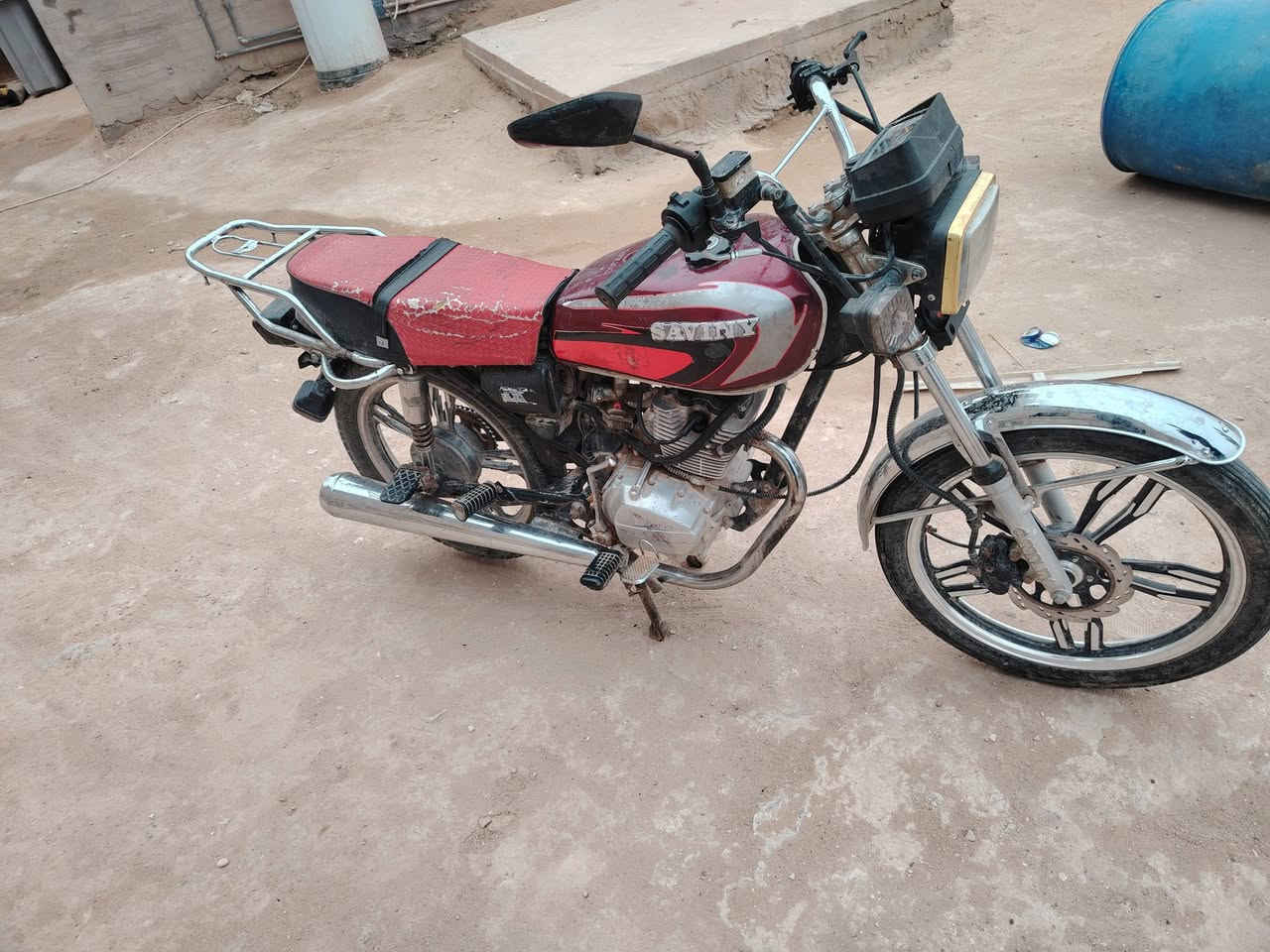 ماطور للبيع سعر 400بي مجال مكاني ناحيه الوفاء رقم الهاتف ***********
