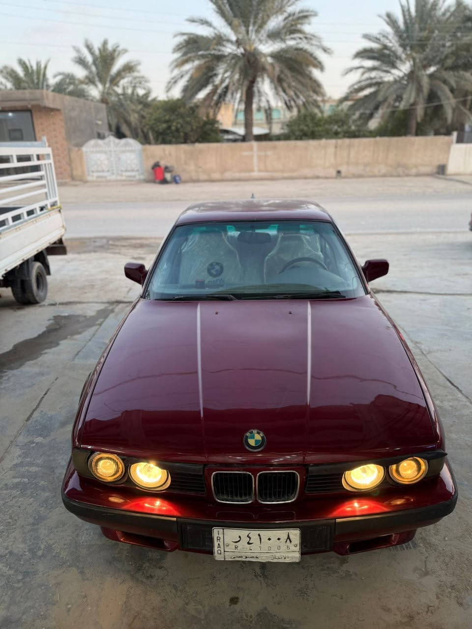 بي ام دبليو ٥٢٥مكينه وكير كفاله
مصبوغه عام مكفوله من الضربه و التبديل
تبريد ثلج
حماوه انسه شته صيف
مكينه ٥٢٥مسكر عدل
موديل ١٩٩١
مكان بابل ***********
السعر ٥٨
